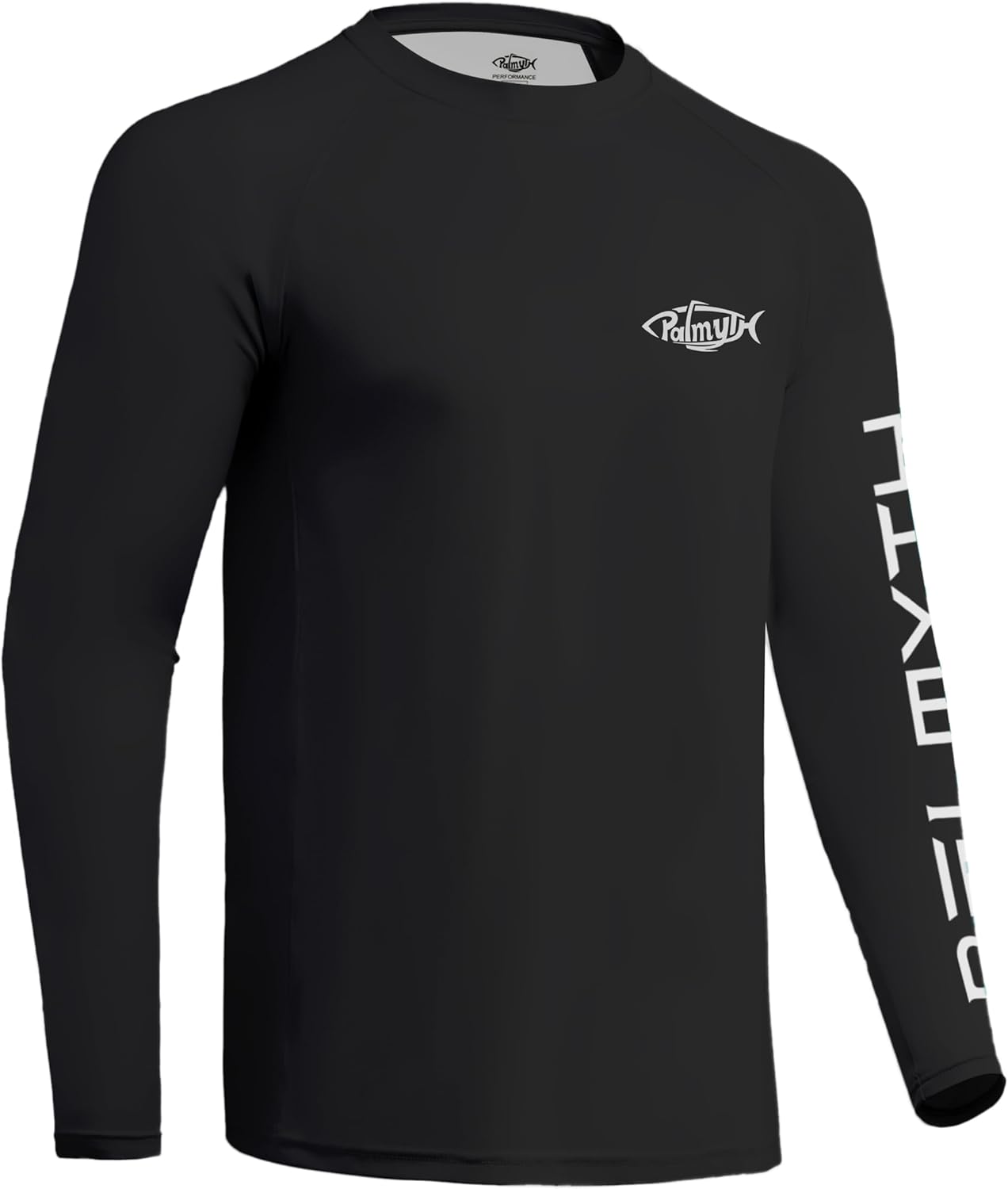 Palmyth Fishing Shirts for Men Long Sleeve UPF 50+ T Shirt Sun Protection Tee