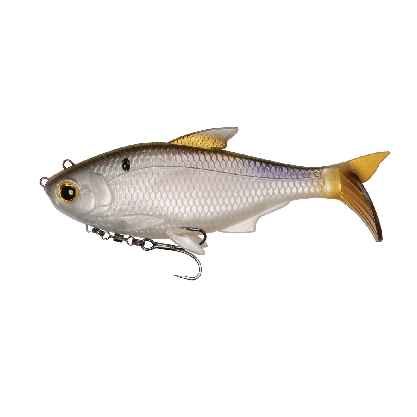 6th Sense – The Option – Harness-Style Swimbait – Interchangeable Top/Bottom Treble System – Bass Fishing
