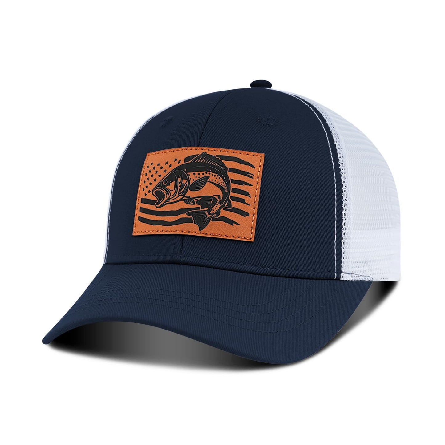 Fishing Hat for Men, Fishing Hat Gifts for Fisherman, Fathers Day Hat Gift for Men, Birthday Gift for Dad