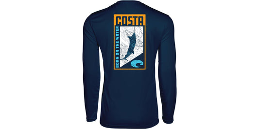 Costa Del Mar Men's Tech Finder Tee