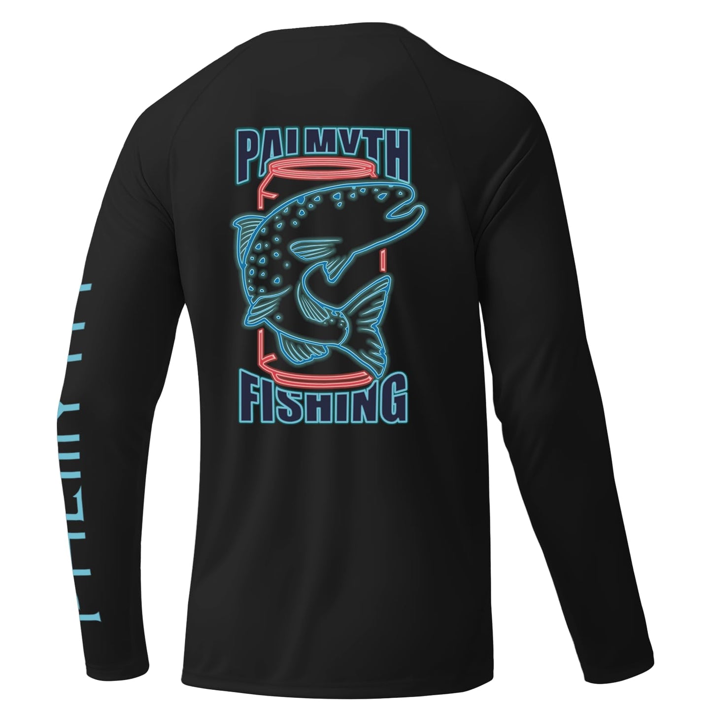 Palmyth Fishing Shirts for Men Long Sleeve UPF 50+ T Shirt Sun Protection Tee