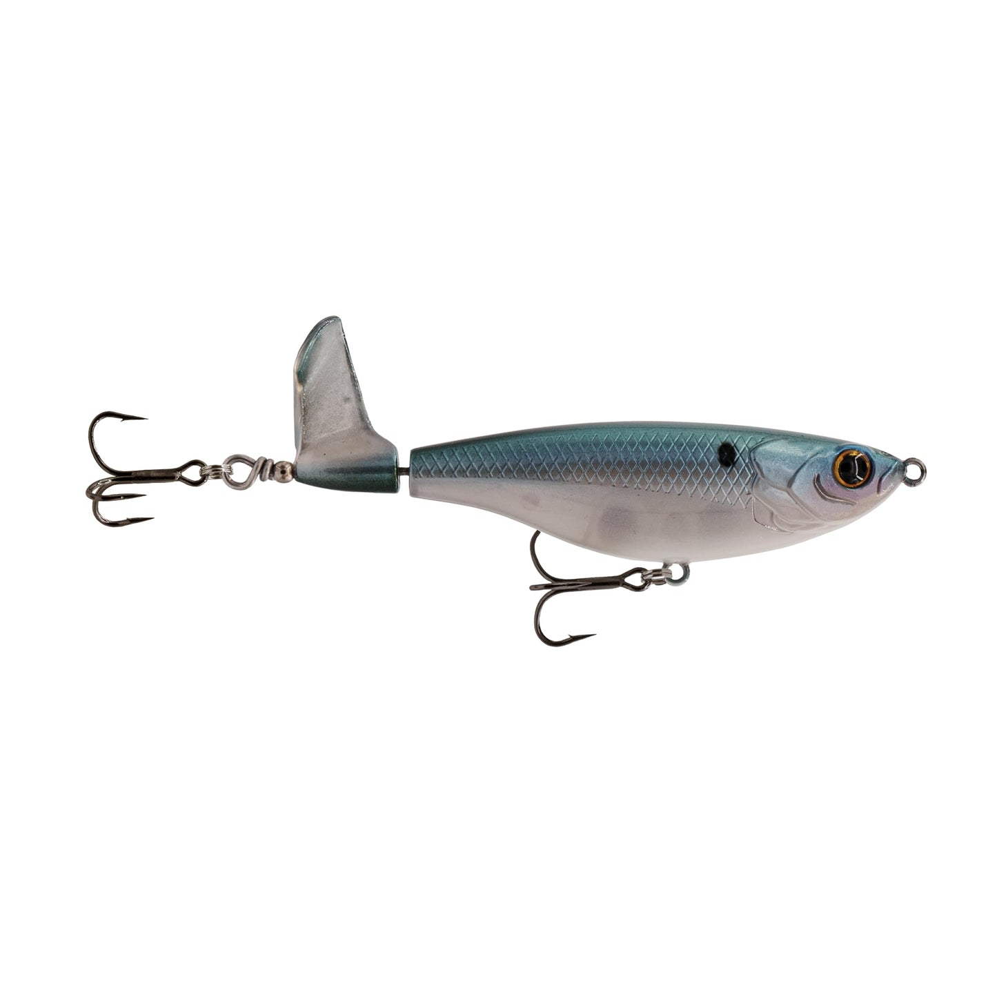 6th Sense – Scramble – Topwater Prop-Style Bait – Rotating Tail – Bass Fishing – Surface Sputter Action