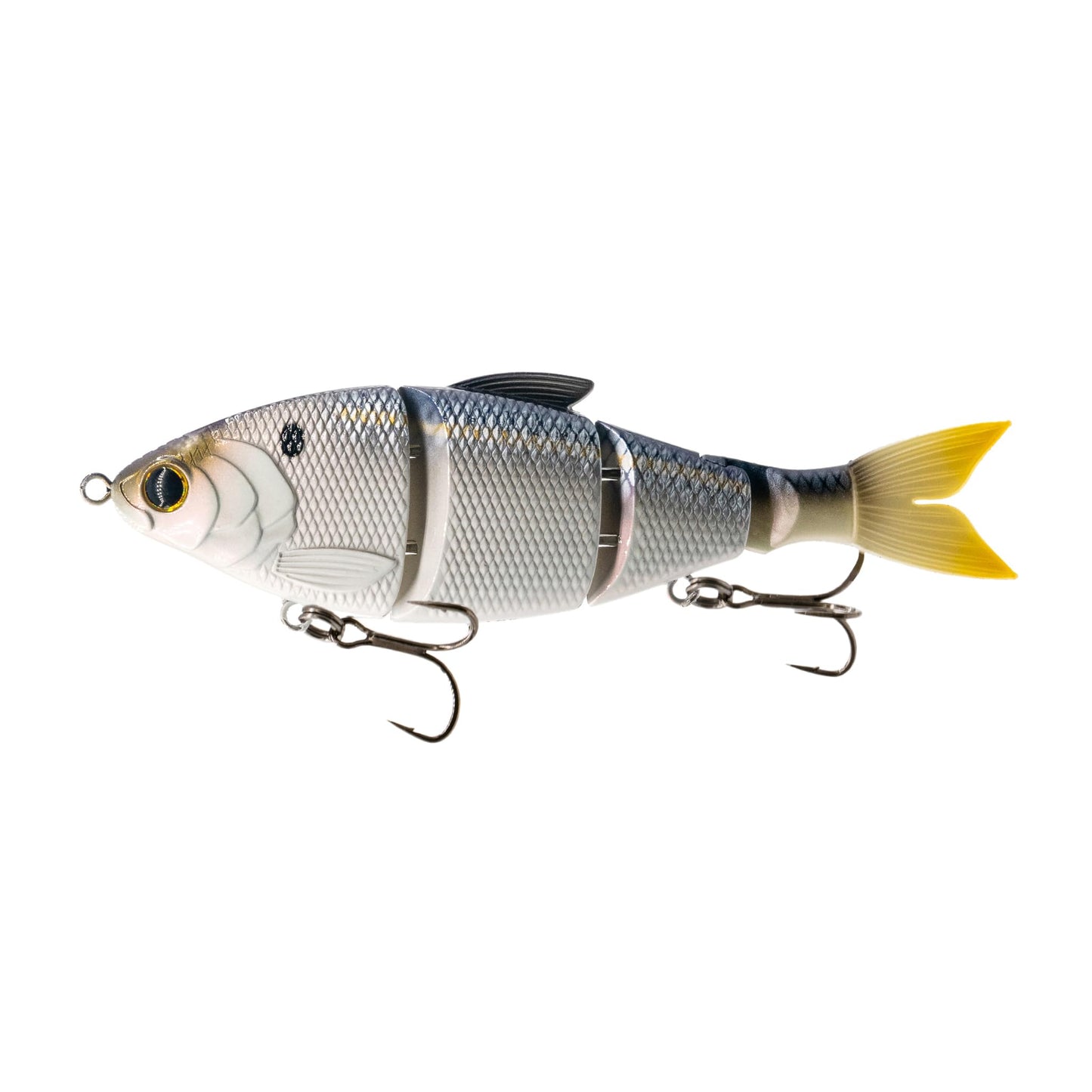 6th Sense – Trace 6.0 – Multi-Jointed Swimbait – Bass Fishing – Floating, Slow Sinking, and Fast Sinking Models – 6in.