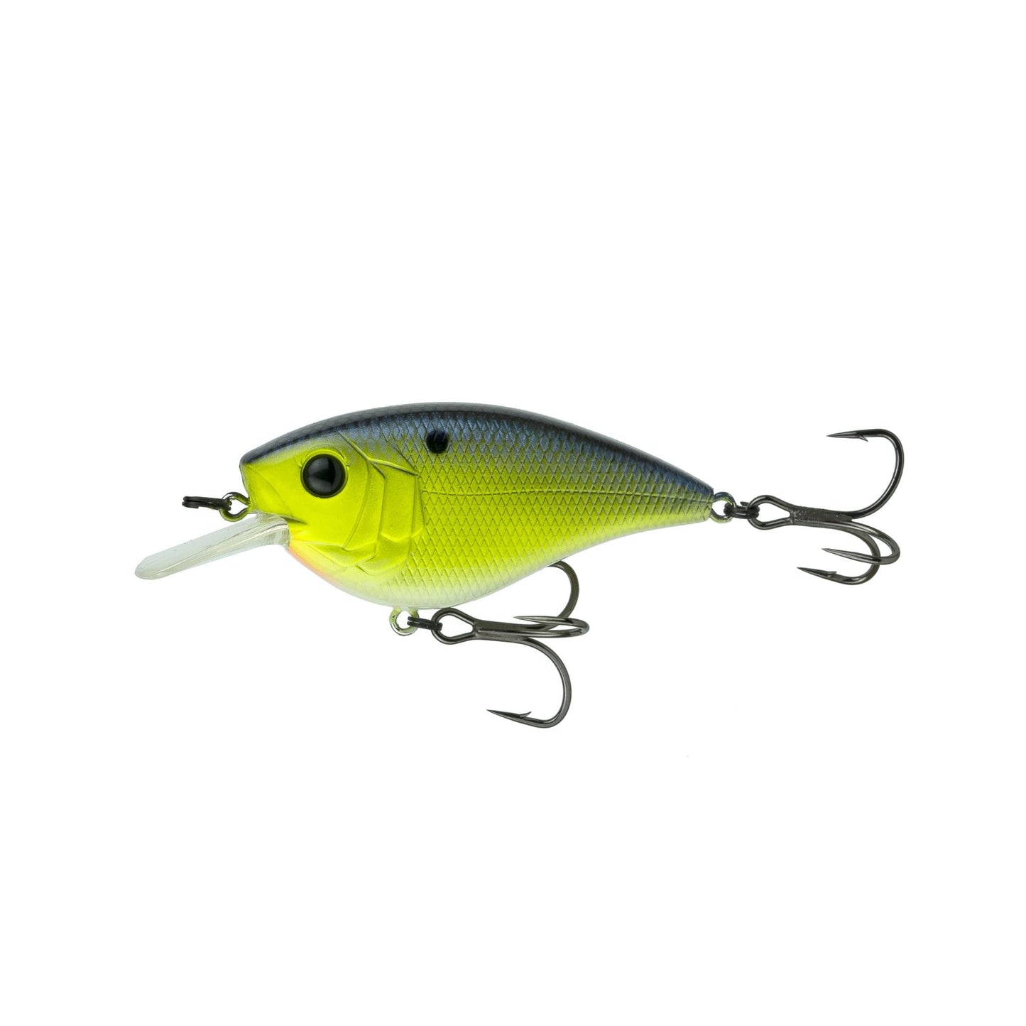 6th Sense – Crush Flat 75X – Flat-Sided Squarebill Crankbait – Bass Fishing – Dives Up to 5 ft – Hunting Action