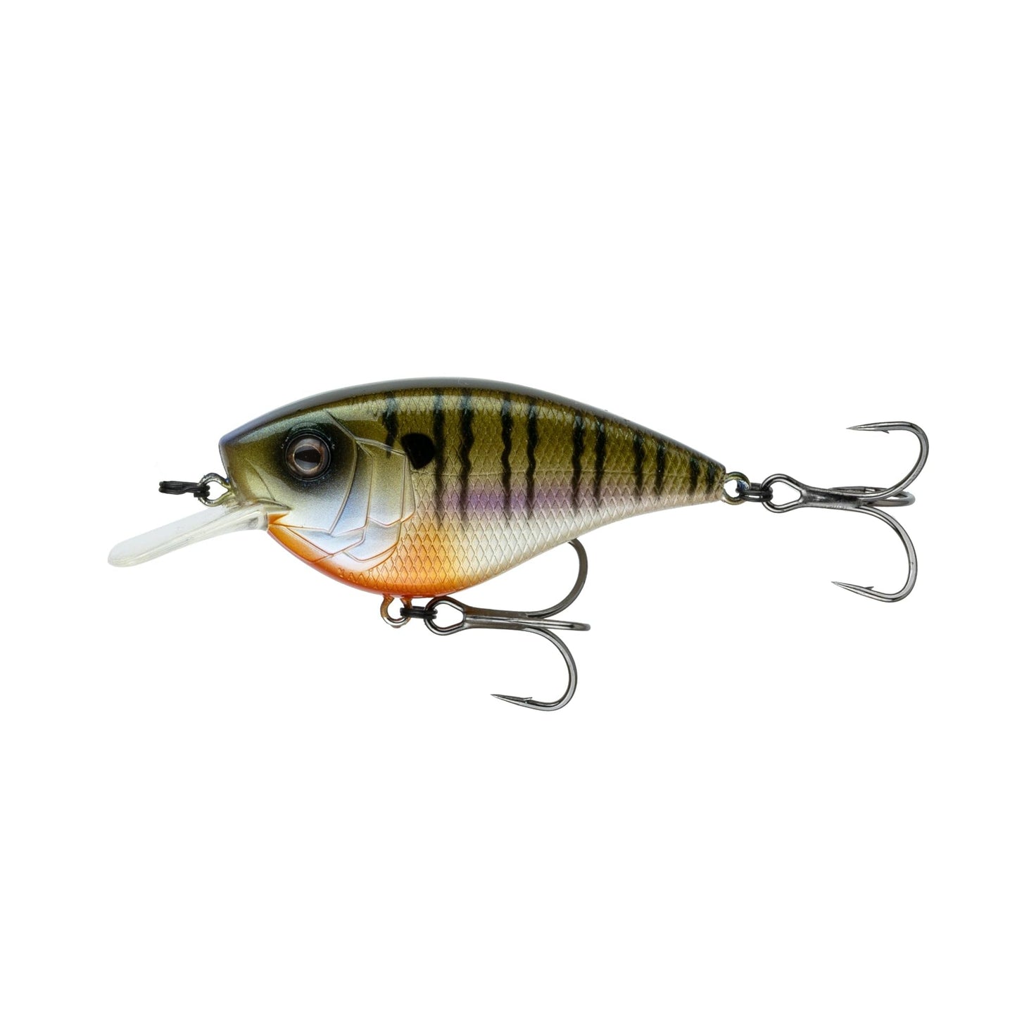 6th Sense – Crush Flat 75X – Flat-Sided Squarebill Crankbait – Bass Fishing – Dives Up to 5 ft – Hunting Action