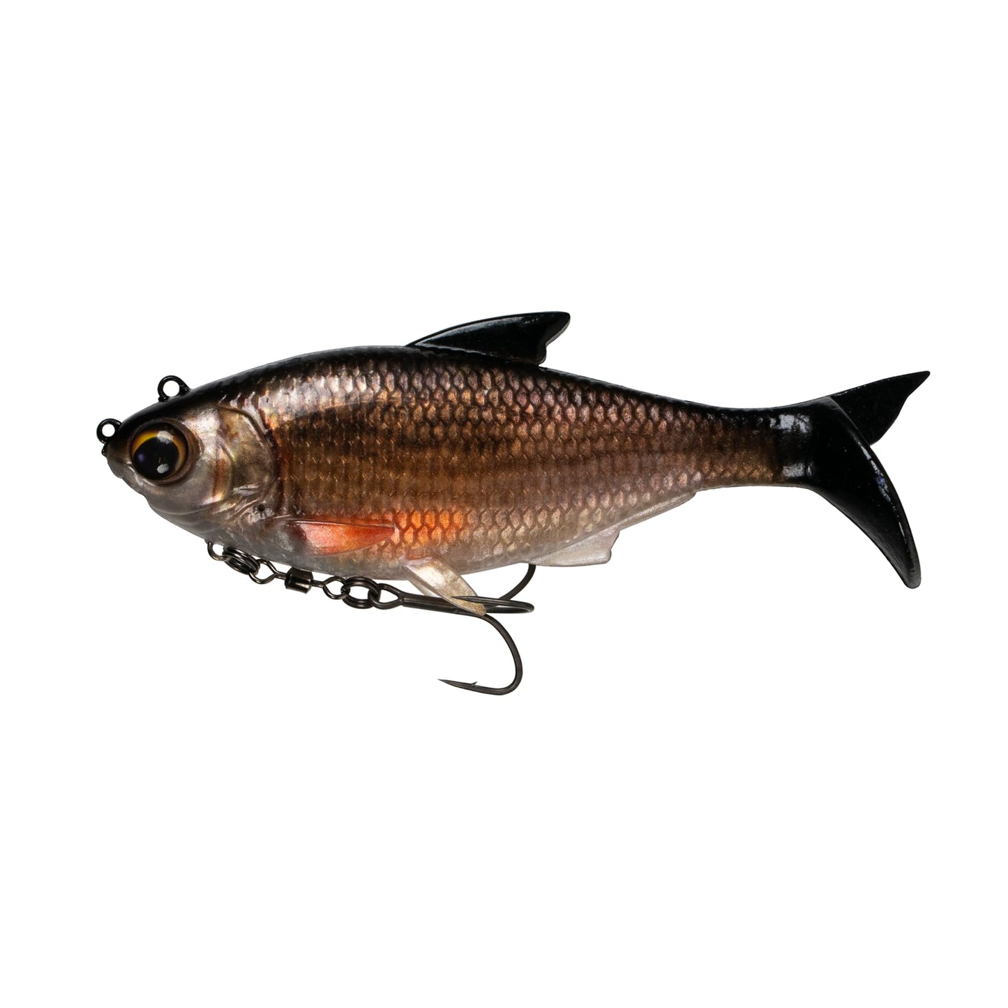6th Sense – The Option – Harness-Style Swimbait – Interchangeable Top/Bottom Treble System – Bass Fishing
