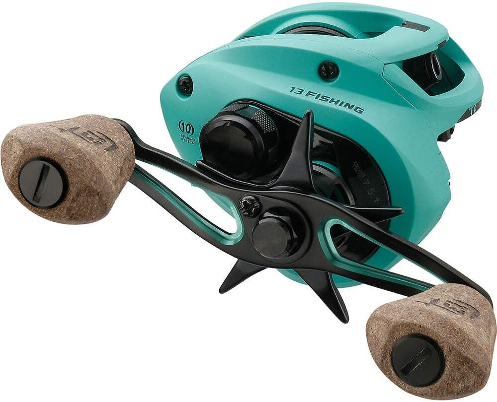 Concept TX2 - Baitcast Reels - Includes Skull Cap Low-Profile Baitcast Reel Cover