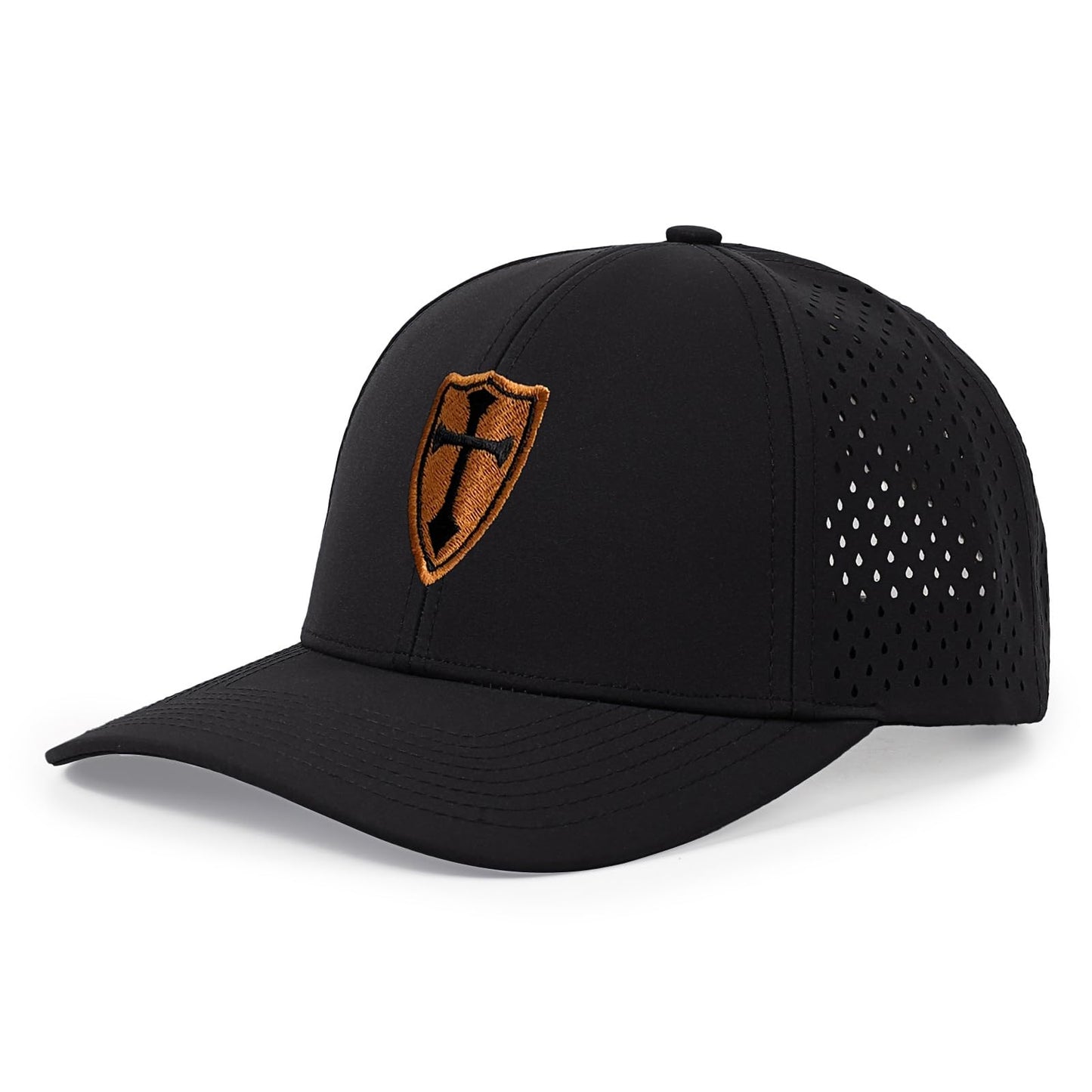 Quick Dry Baseball Cap Laser Cut Mesh Snapback Hats for Men & Women