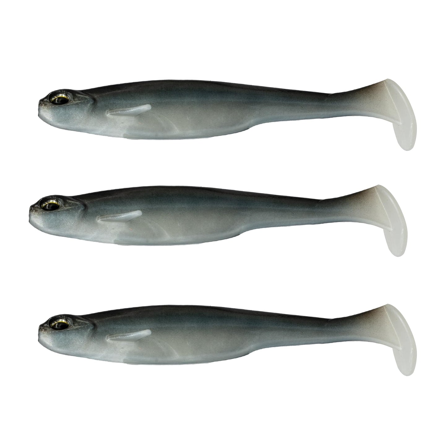 6th Sense – Whale Swimbait – Soft Paddle Tail Swimbait – Bass Fishing – Keel Belly Stabilizing Fins – Big Profile Tail Thump