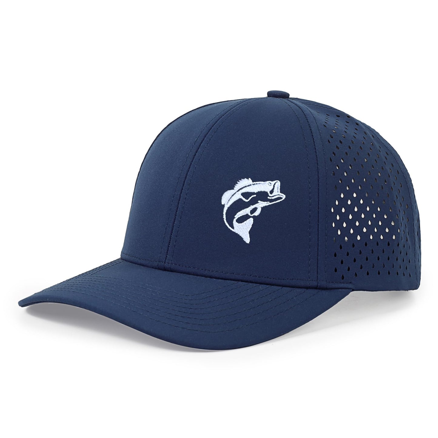Quick Dry Baseball Cap Laser Cut Mesh Snapback Hats for Men & Women