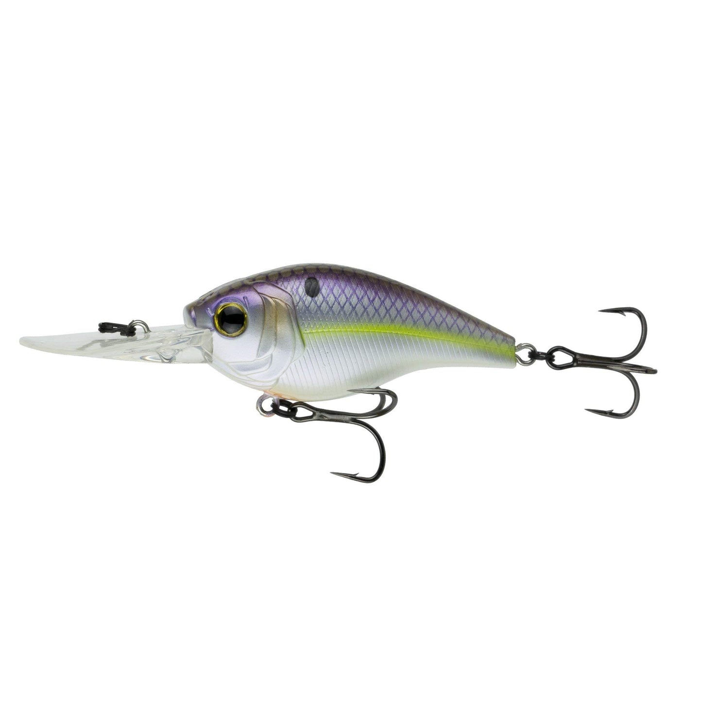 6th Sense – Cloud 9 Series Crankbait – Bass Fishing Lure with True Running Depths, Stabilized Action, Premium Paint, and Multiple Depth Models