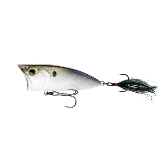 6th Sense – Silent SplashBack Popper – Topwater Popper – Bass Fishing – 70mm 3/8oz. or 90mm 3/4oz.