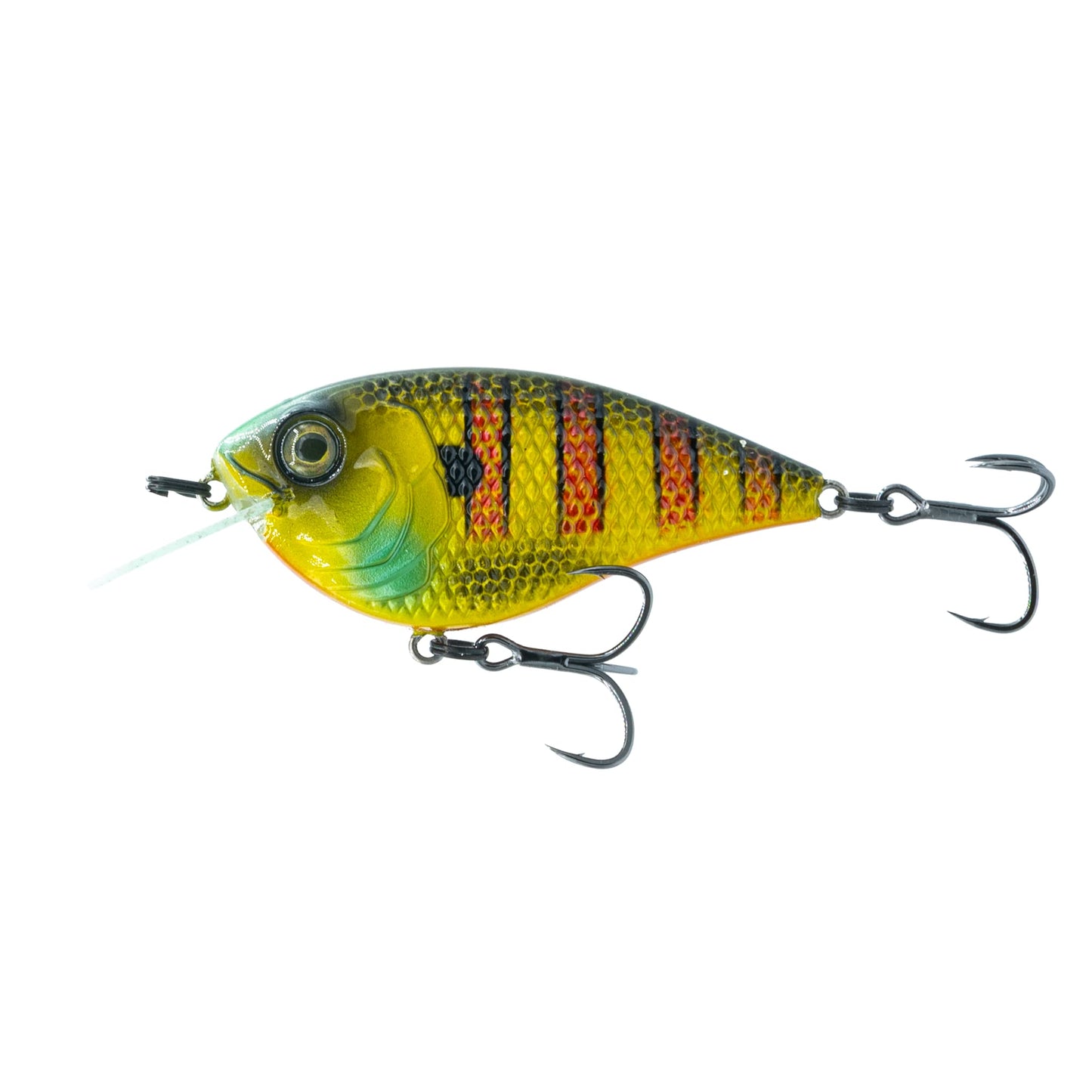 6th Sense Flat Finesse F4 Crankbait – Great Castability with Tight Wobble Action, Internal Weight Transfer for Long Distance Casting, and Circuit Board Bill