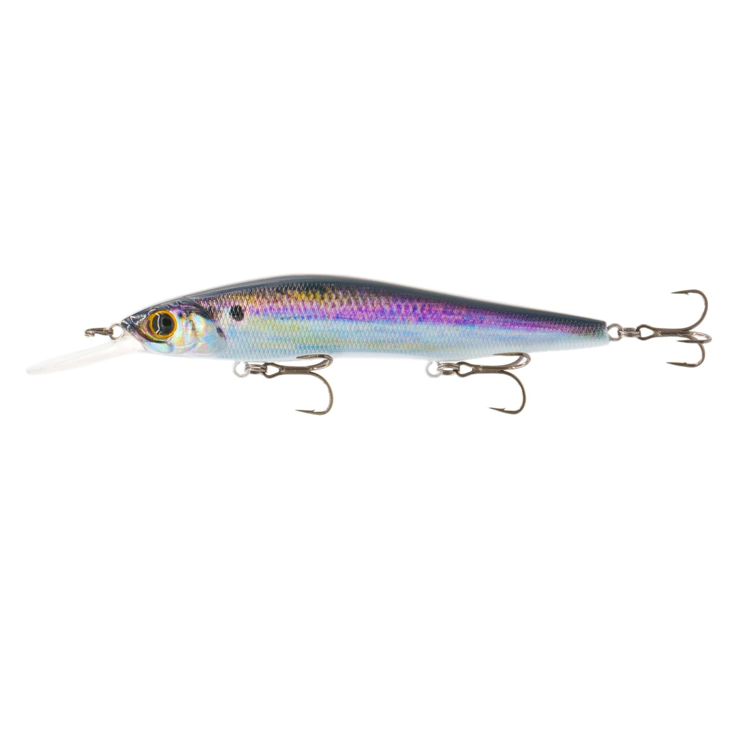 6th Sense – Provoke 106 Jerkbait – Bass Fishing Lure Built for Long Casts with Aggressive Jerk Action, Balanced Body Design, and Ultra-Sharp Hooks
