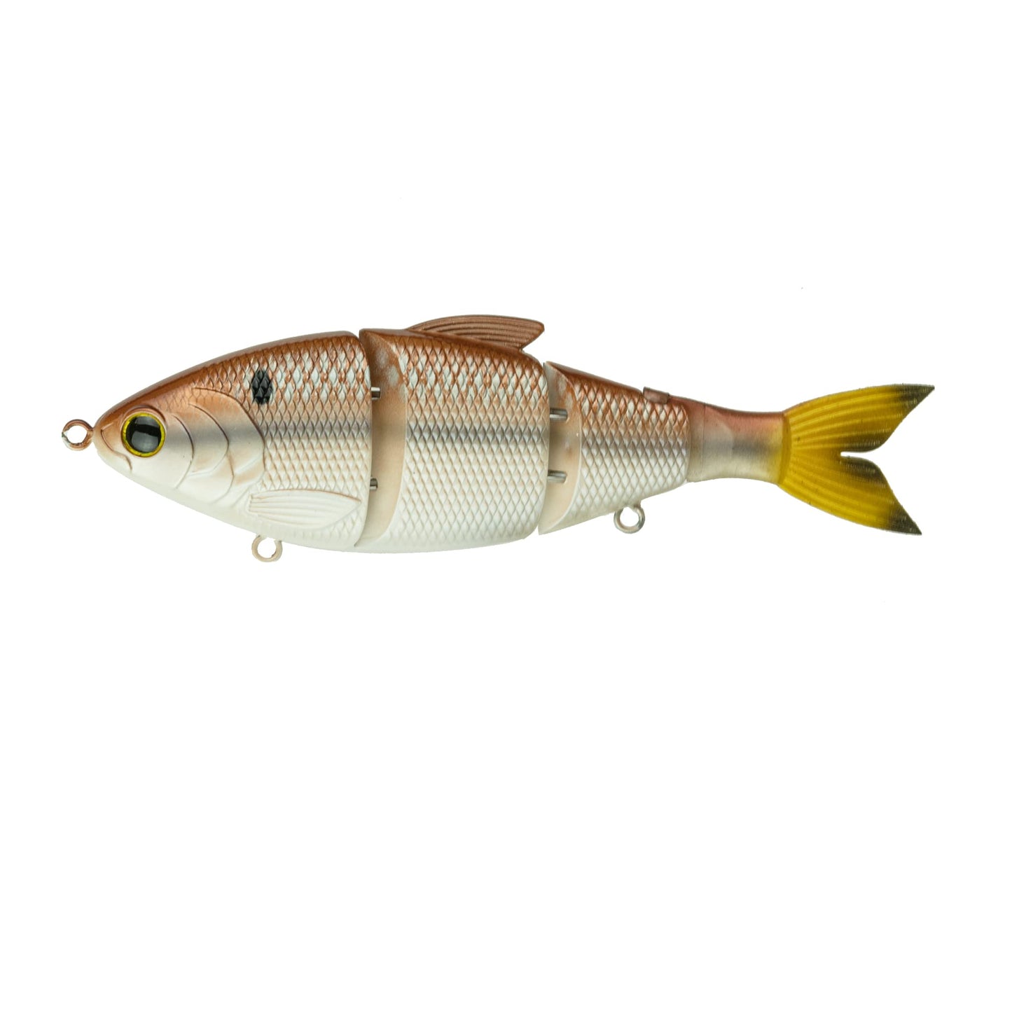 6th Sense – Trace 6.0 – Multi-Jointed Swimbait – Bass Fishing – Floating, Slow Sinking, and Fast Sinking Models – 6in.