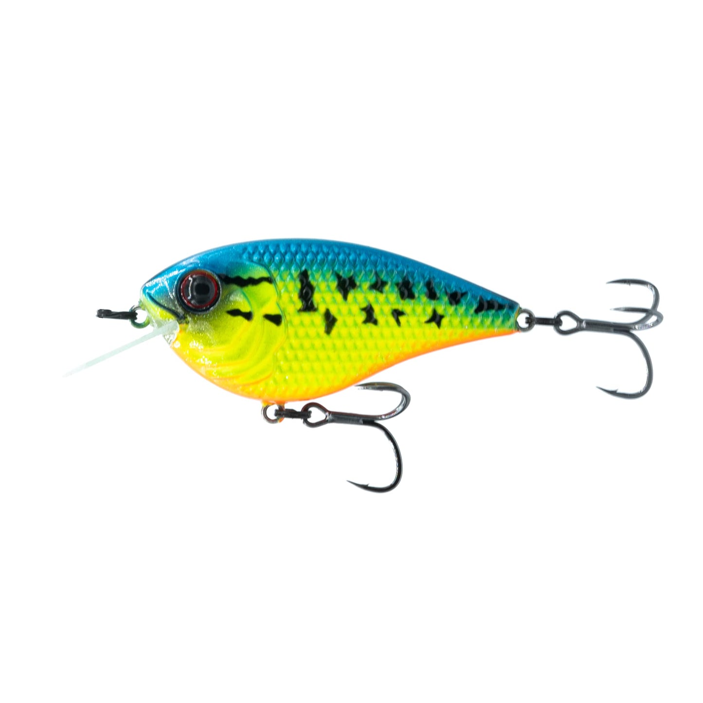 6th Sense Flat Finesse F4 Crankbait – Great Castability with Tight Wobble Action, Internal Weight Transfer for Long Distance Casting, and Circuit Board Bill