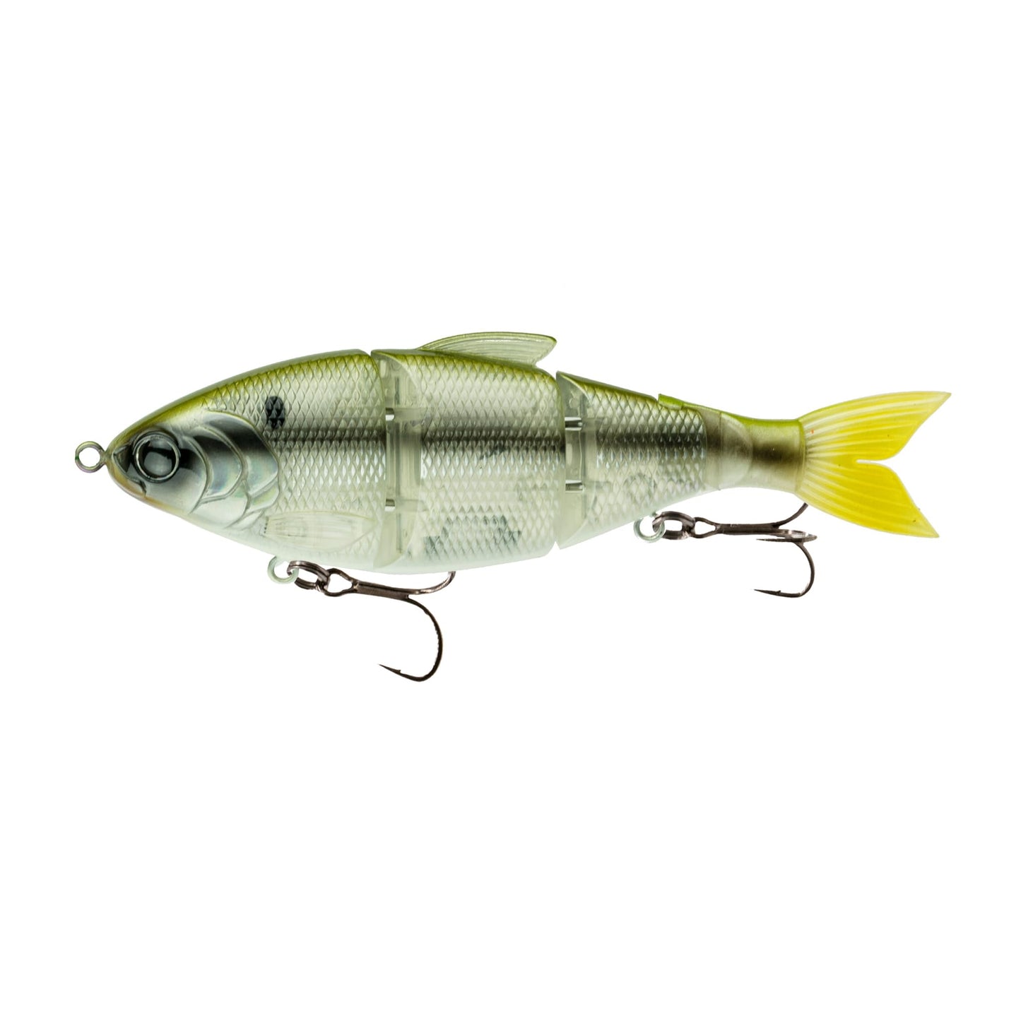 6th Sense – Trace 6.0 – Multi-Jointed Swimbait – Bass Fishing – Floating, Slow Sinking, and Fast Sinking Models – 6in.
