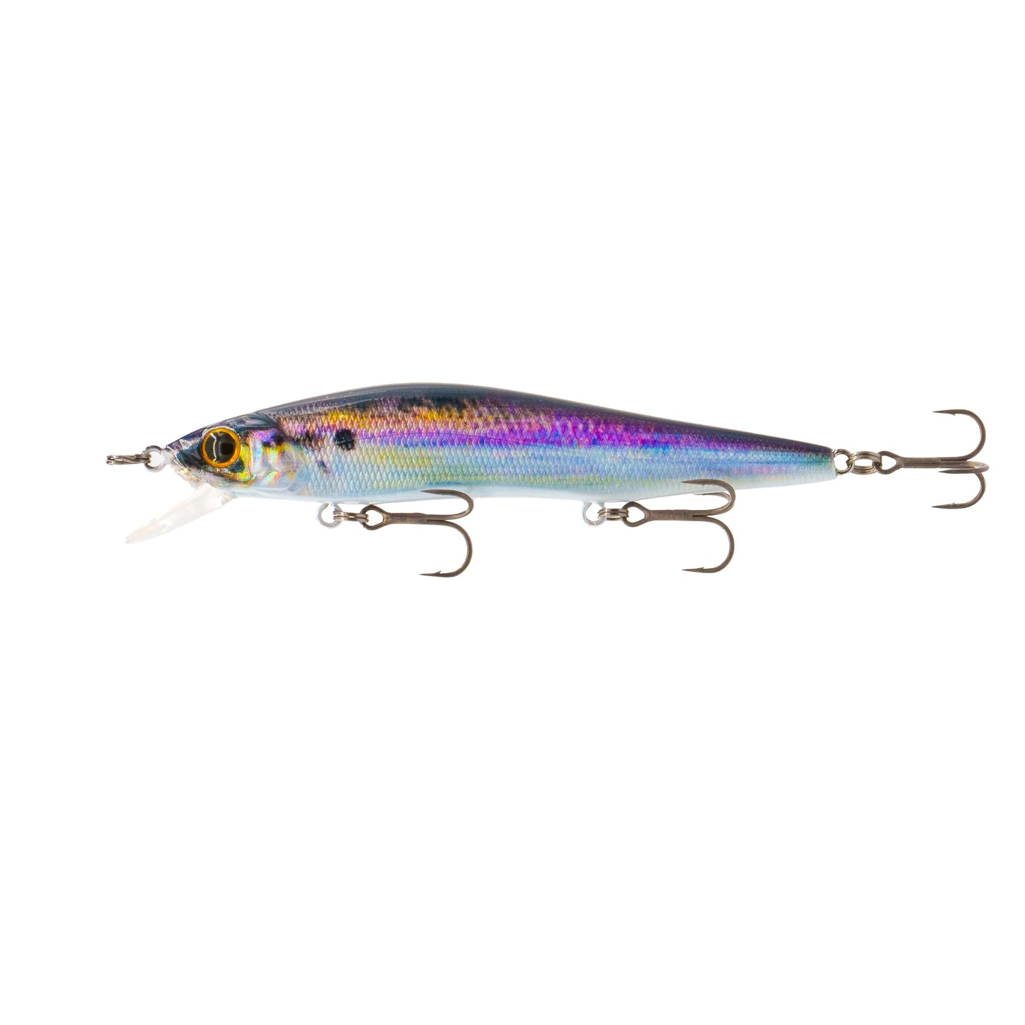 6th Sense – Provoke 106 Jerkbait – Bass Fishing Lure Built for Long Casts with Aggressive Jerk Action, Balanced Body Design, and Ultra-Sharp Hooks