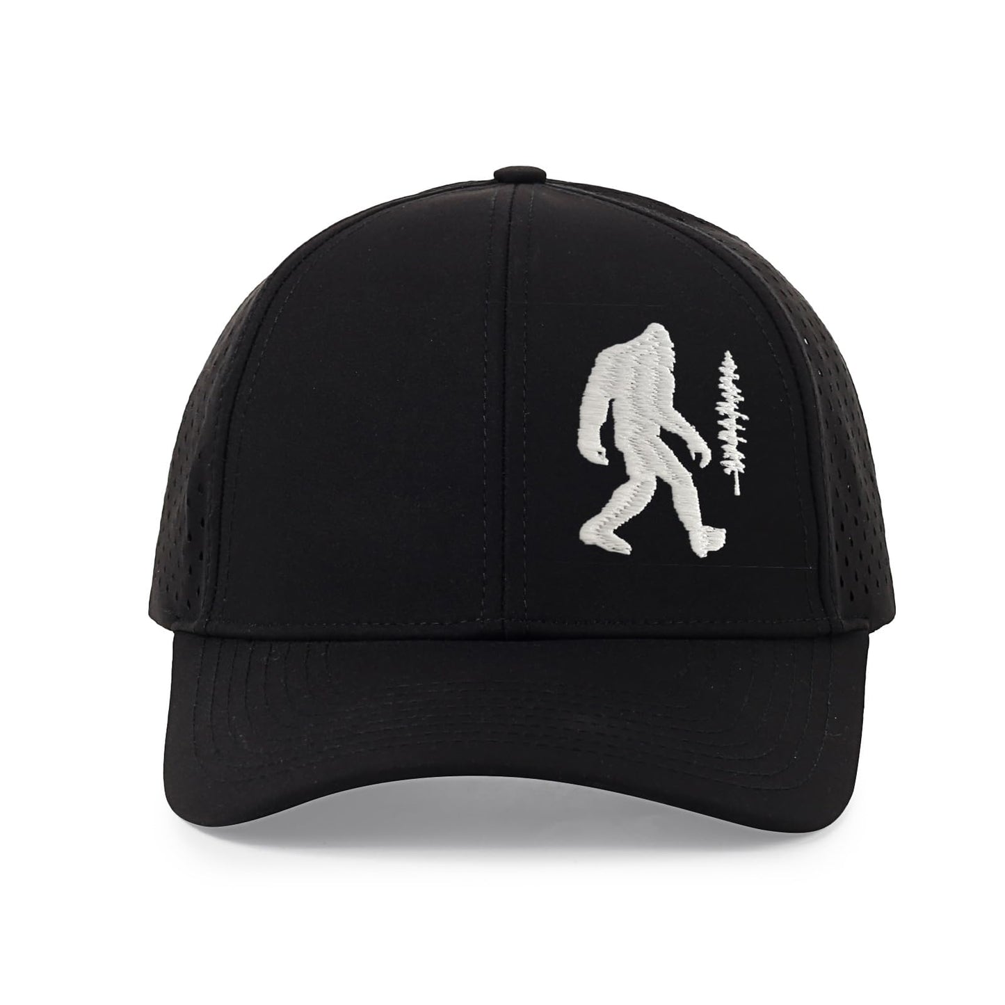 Quick Dry Baseball Cap Laser Cut Mesh Snapback Hats for Men & Women