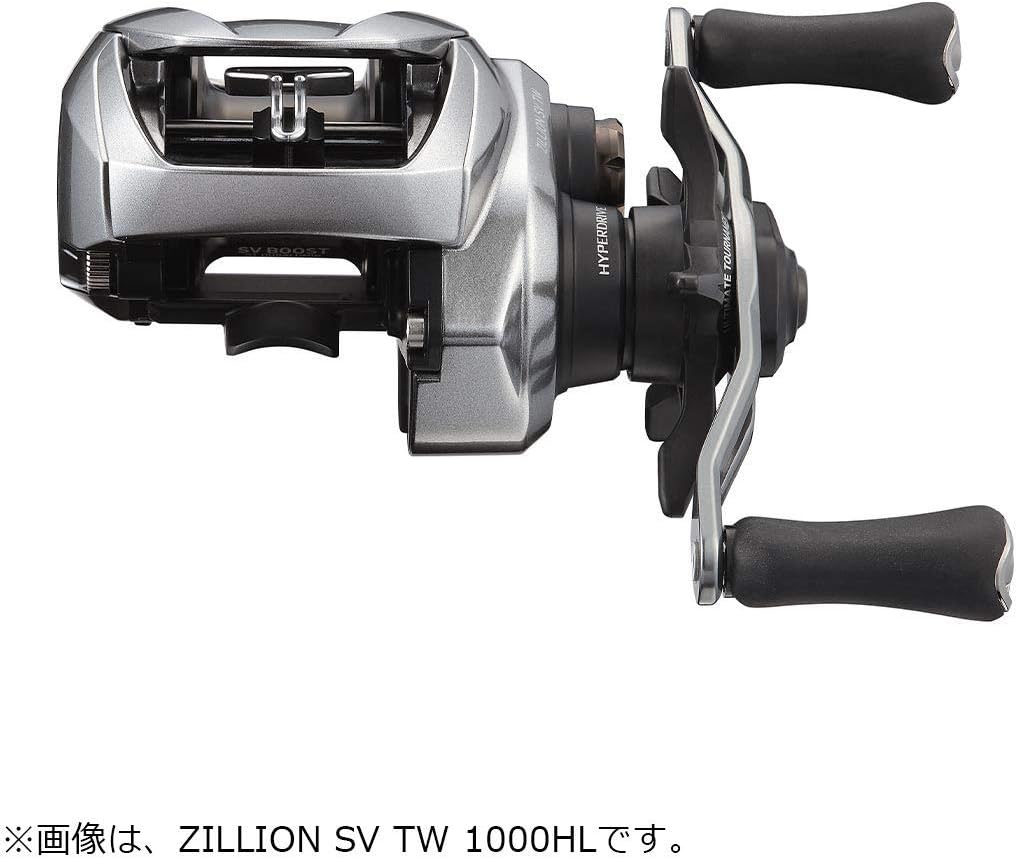 DAIWA Bait Reel 21 Zillion SV TW 1000P/1000/1000H/1000XH Right/Left Handle (2021 Model)