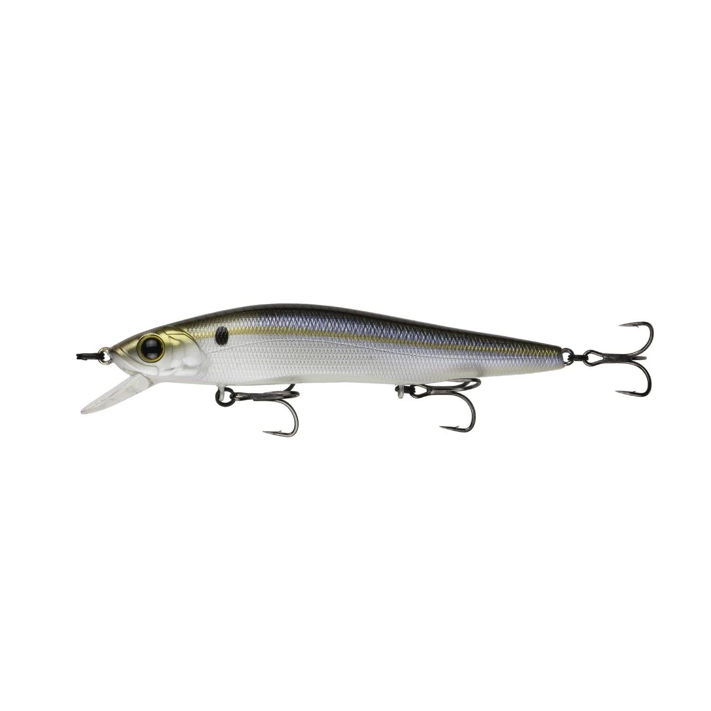 6th Sense – Provoke 106 Jerkbait – Bass Fishing Lure Built for Long Casts with Aggressive Jerk Action, Balanced Body Design, and Ultra-Sharp Hooks
