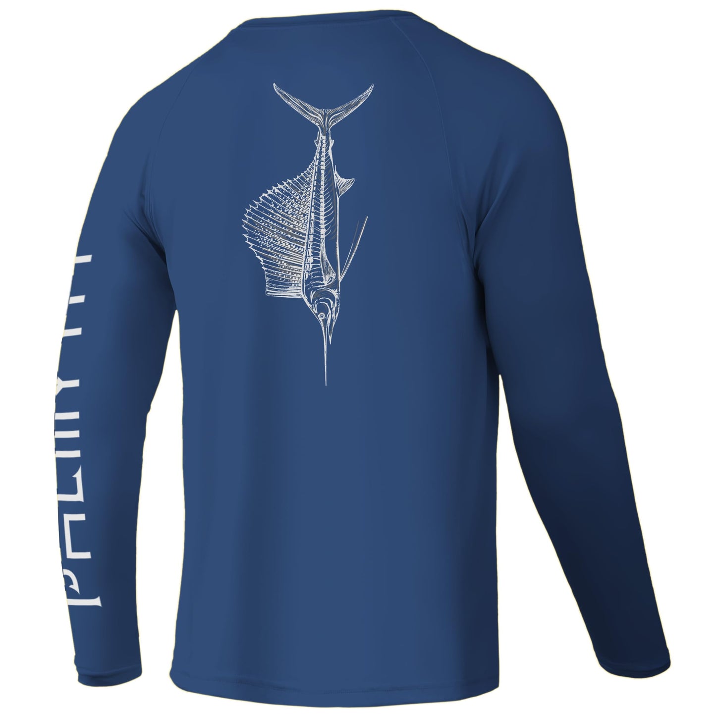 Palmyth Fishing Shirts for Men Long Sleeve UPF 50+ T Shirt Sun Protection Tee