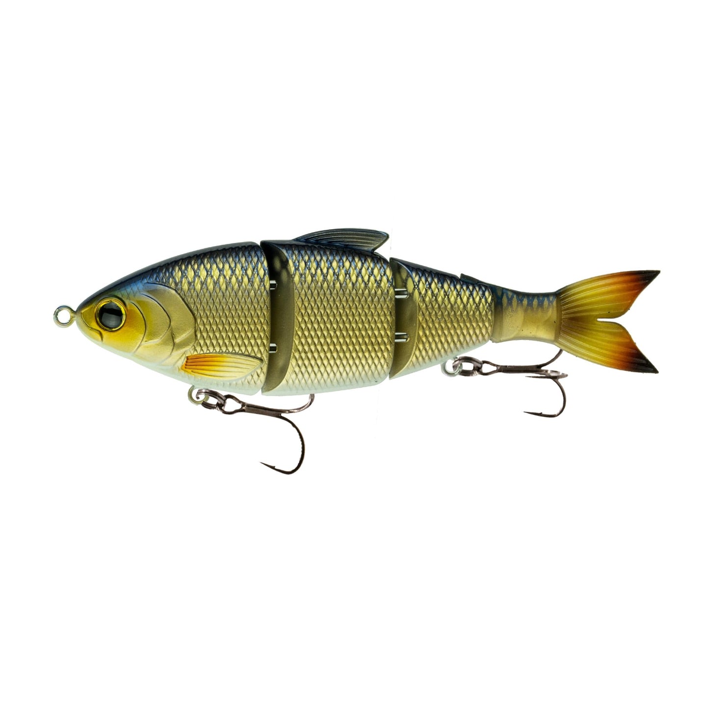 6th Sense – Trace 6.0 – Multi-Jointed Swimbait – Bass Fishing – Floating, Slow Sinking, and Fast Sinking Models – 6in.