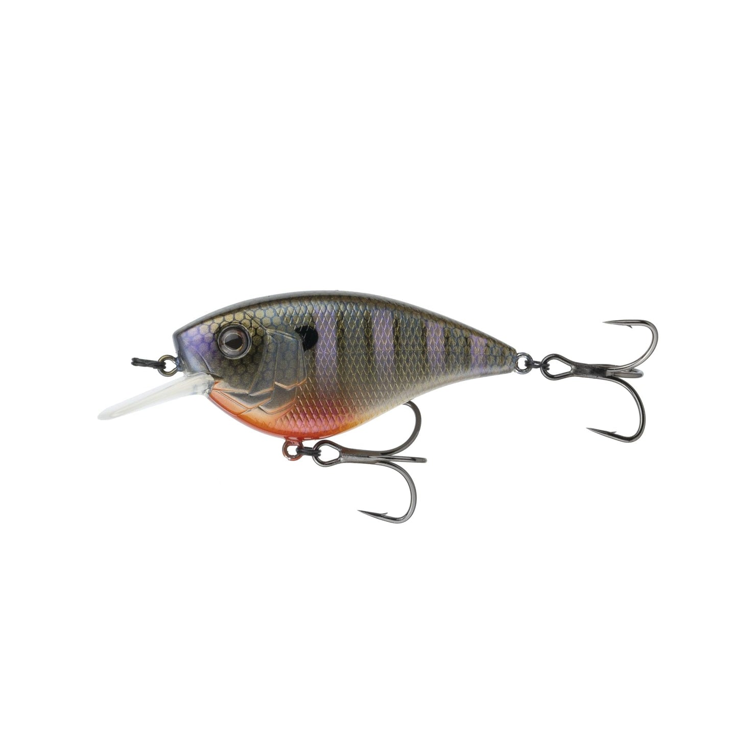 6th Sense – Crush Flat 75X – Flat-Sided Squarebill Crankbait – Bass Fishing – Dives Up to 5 ft – Hunting Action