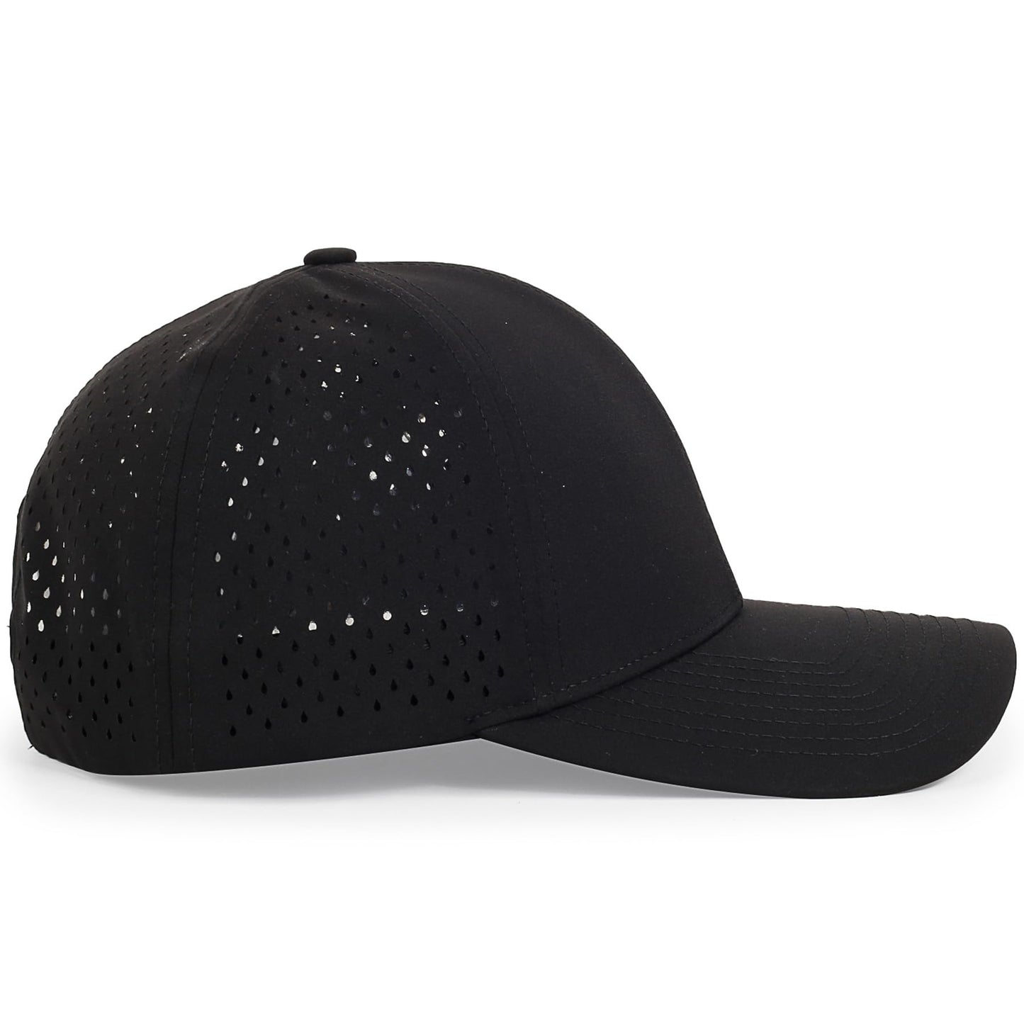 Quick Dry Baseball Cap Laser Cut Mesh Snapback Hats for Men & Women