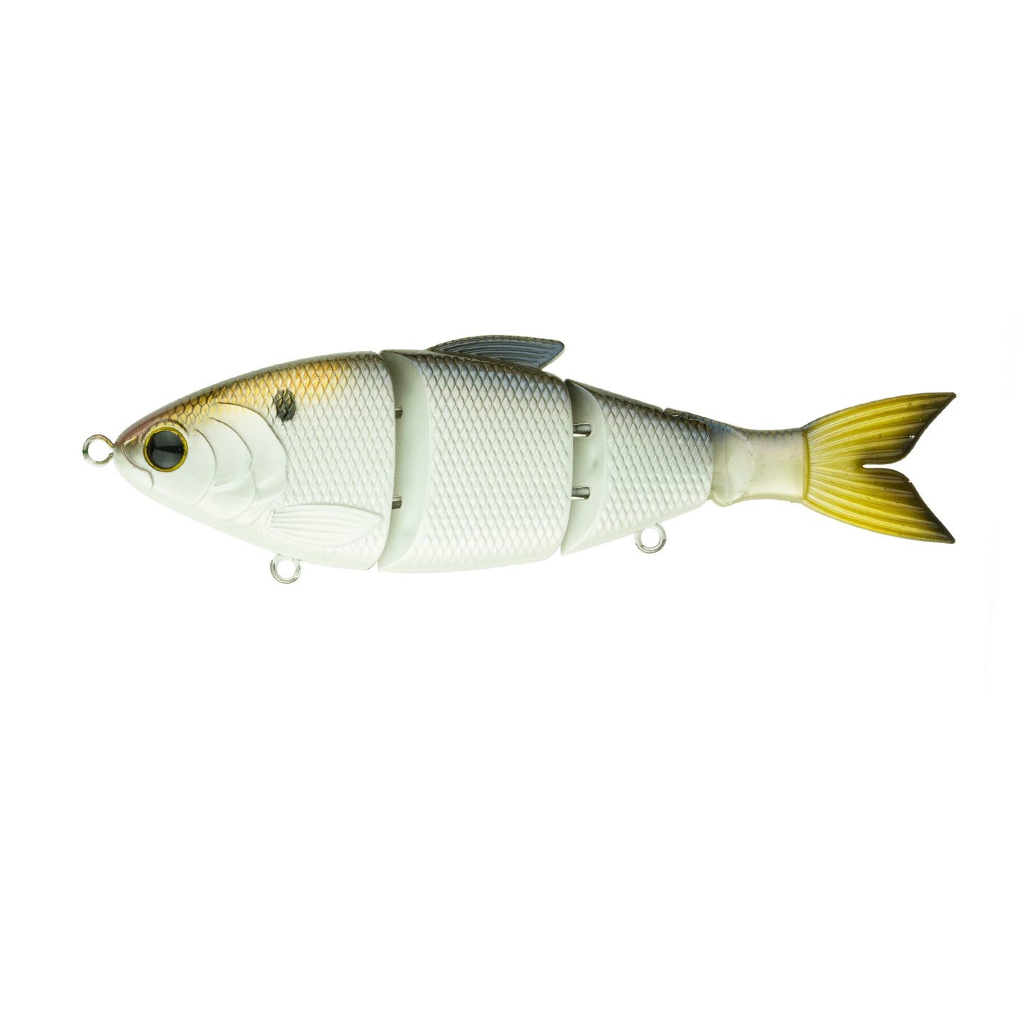 6th Sense – Trace 6.0 – Multi-Jointed Swimbait – Bass Fishing – Floating, Slow Sinking, and Fast Sinking Models – 6in.
