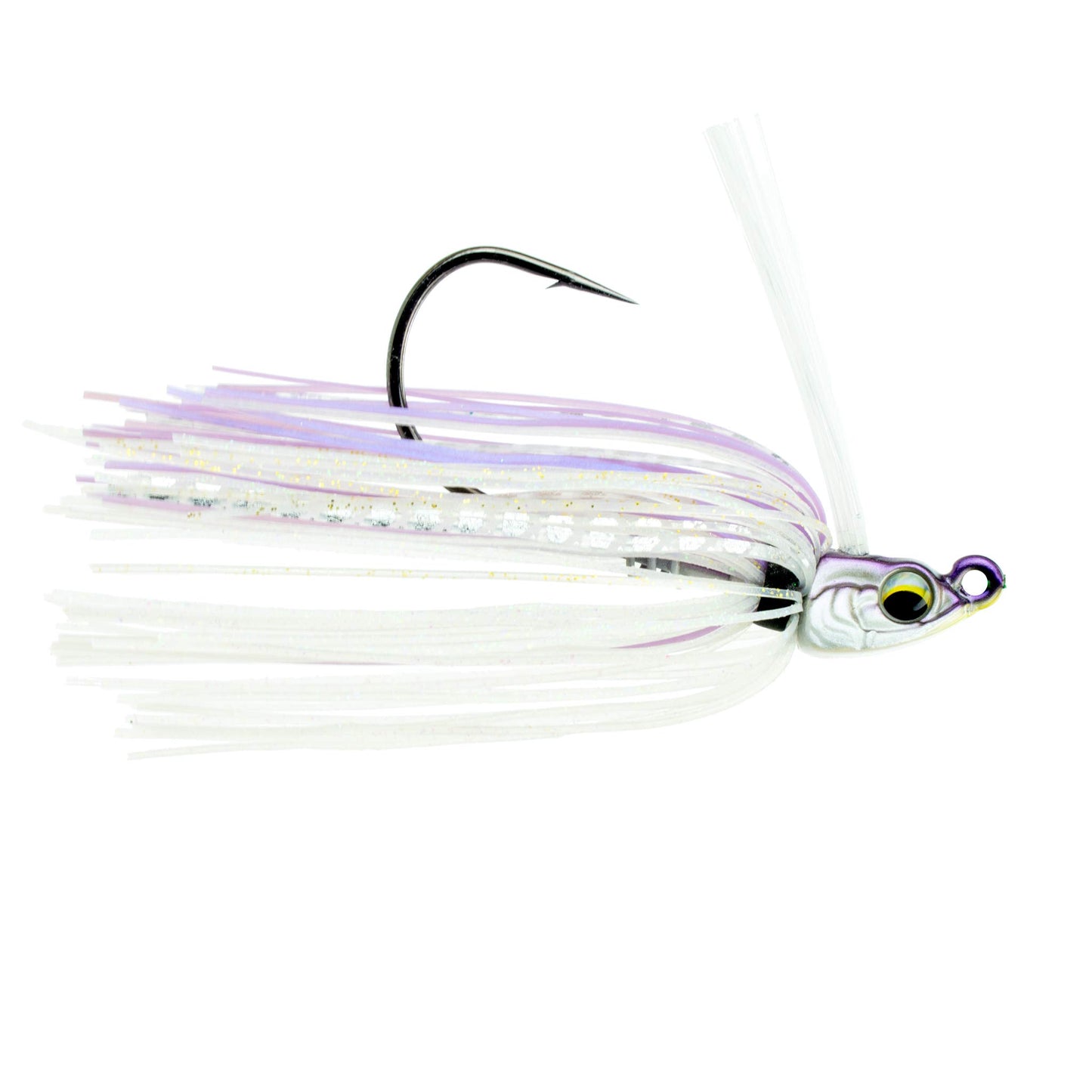 6th Sense – Divine Swim Jig – Bass Fishing – Dock Skipping Swim Jig – Keel-Weighted Belly – Cover Deflecting Design