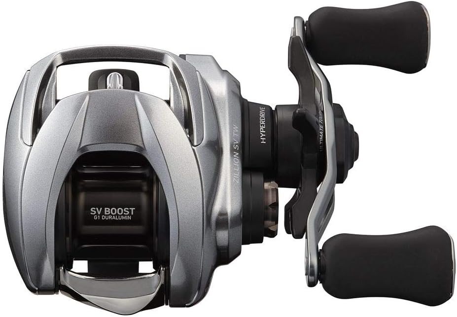 DAIWA Bait Reel 21 Zillion SV TW 1000P/1000/1000H/1000XH Right/Left Handle (2021 Model)