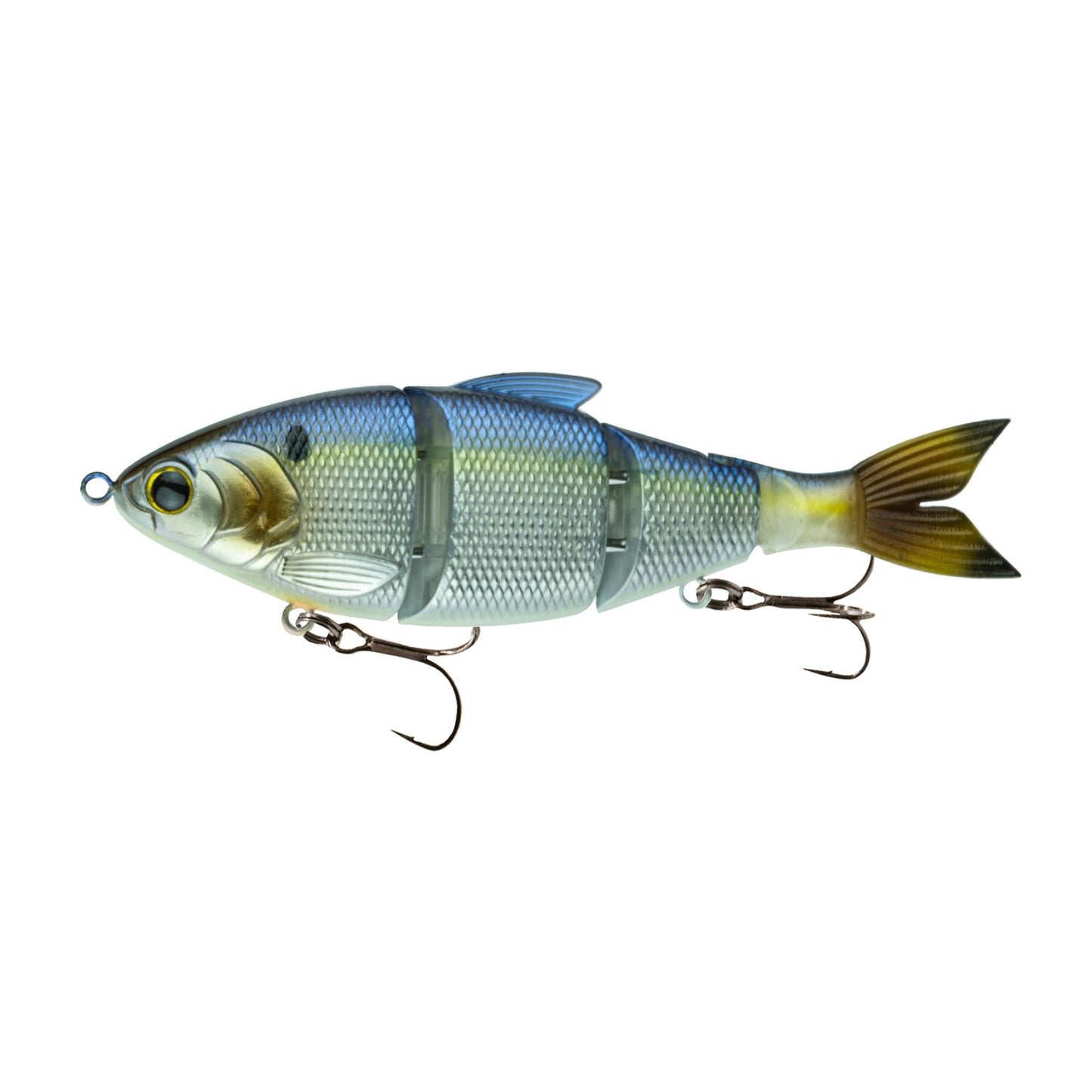 6th Sense – Trace 6.0 – Multi-Jointed Swimbait – Bass Fishing – Floating, Slow Sinking, and Fast Sinking Models – 6in.