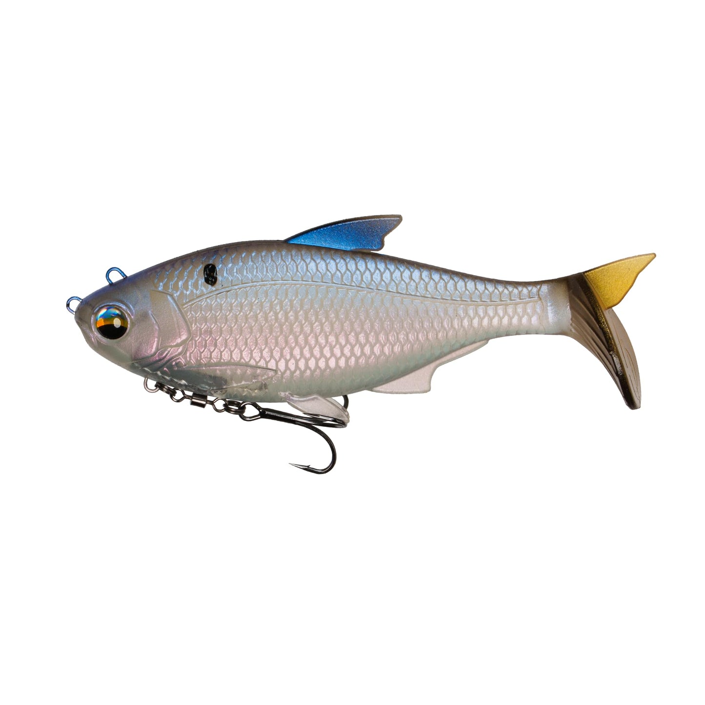 6th Sense – The Option – Harness-Style Swimbait – Interchangeable Top/Bottom Treble System – Bass Fishing