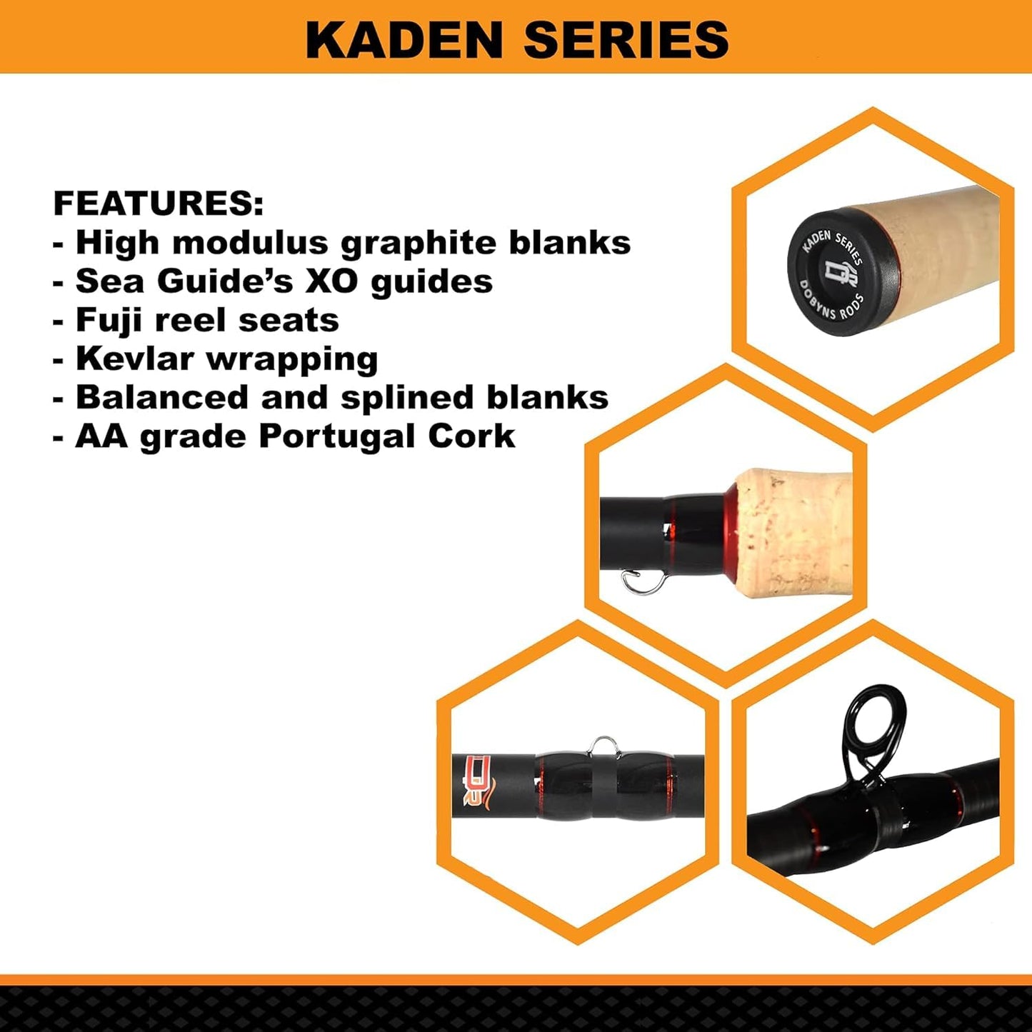 Dobyns Rods Kaden Series