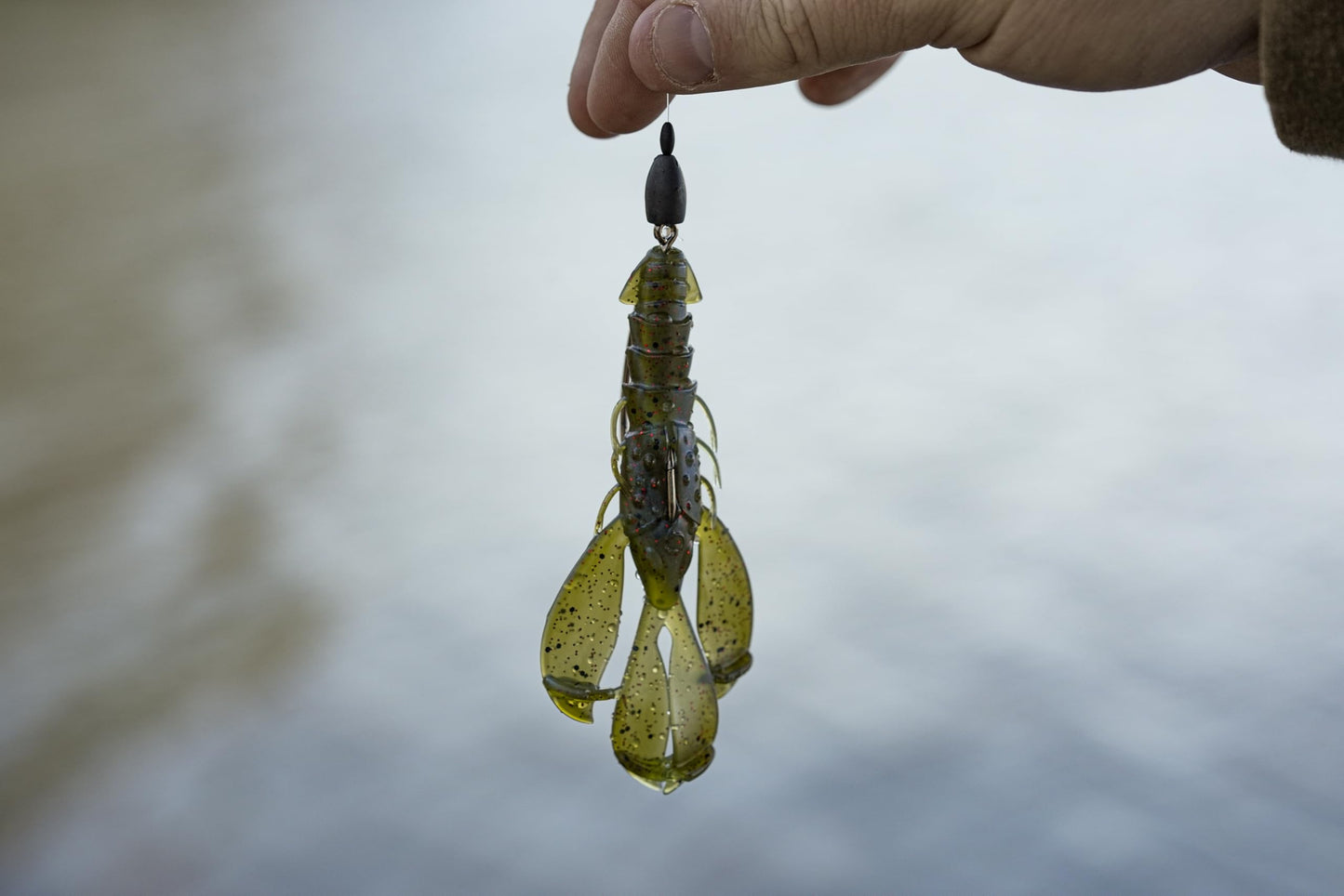 6th Sense – Congo Craw 3.8" – Creature Bait – Bass Fishing – Customizable Appendages (5 per Pack) Made in The USA