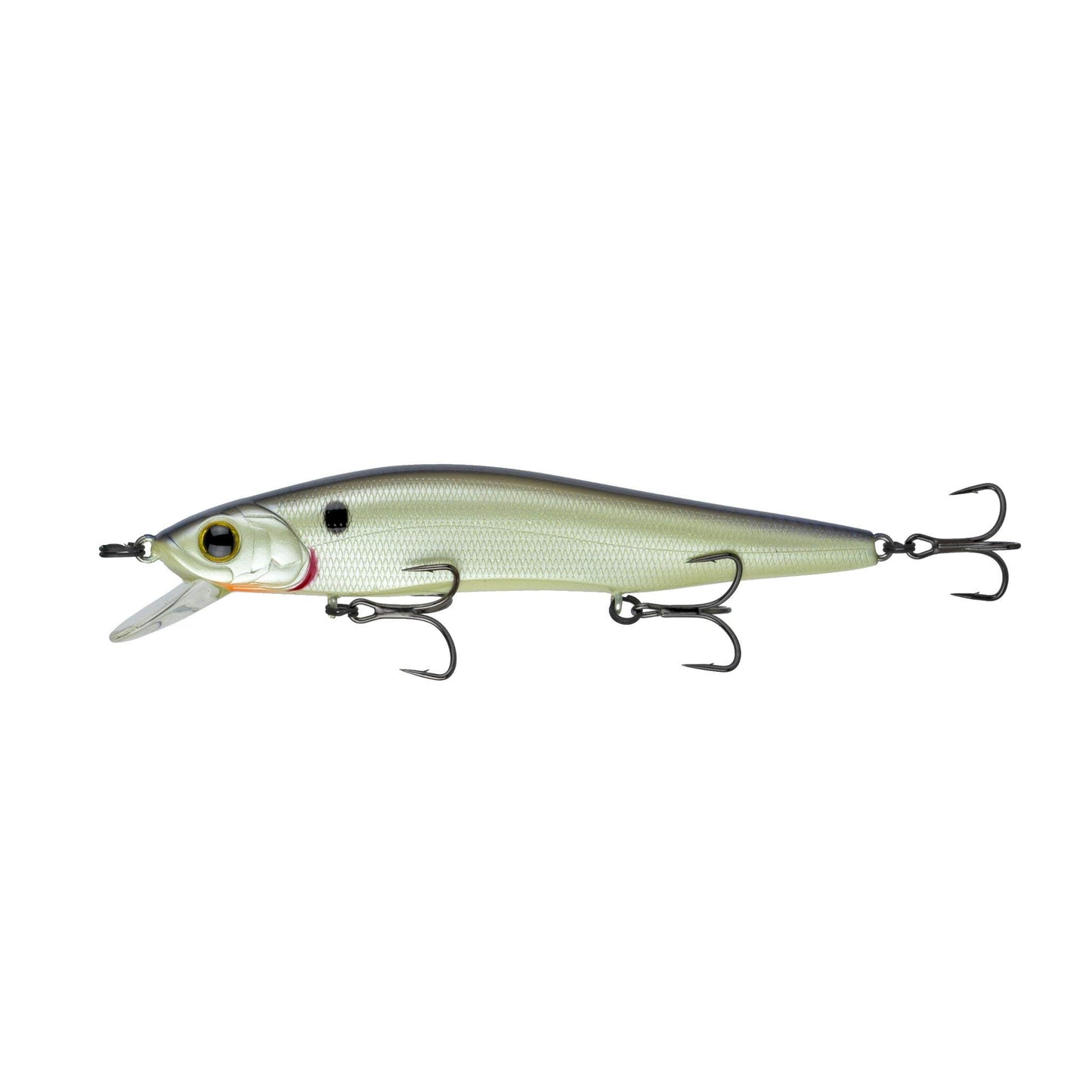 6th Sense – Provoke 106 Jerkbait – Bass Fishing Lure Built for Long Casts with Aggressive Jerk Action, Balanced Body Design, and Ultra-Sharp Hooks