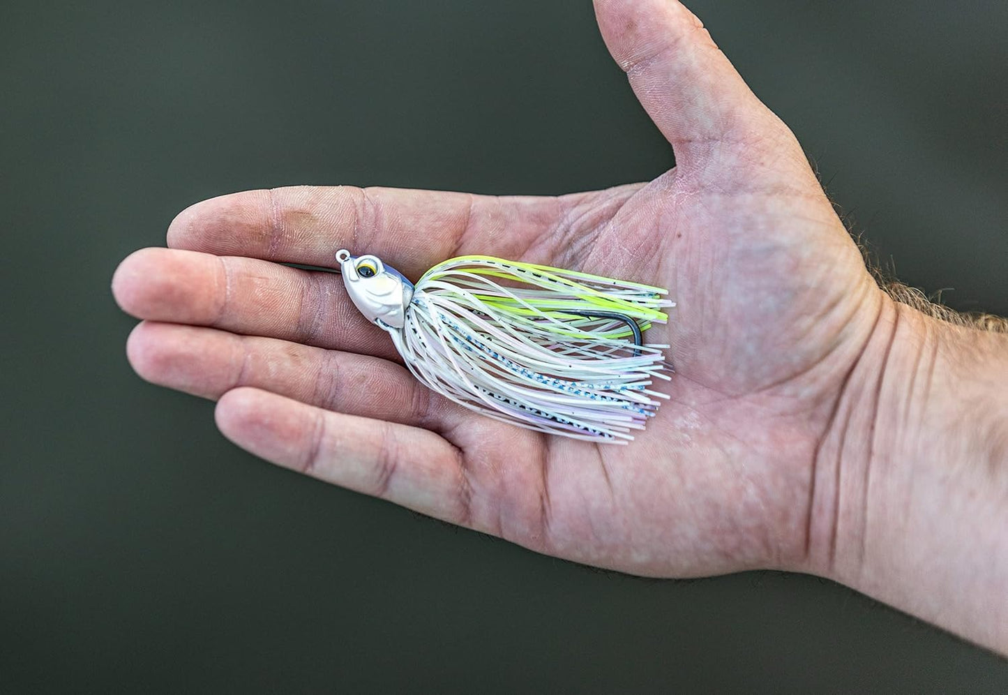 6th Sense – Axle Swinging Swim Jig – Weedless Swing Hook Jig – Bass Fishing – EWG Screw Lock