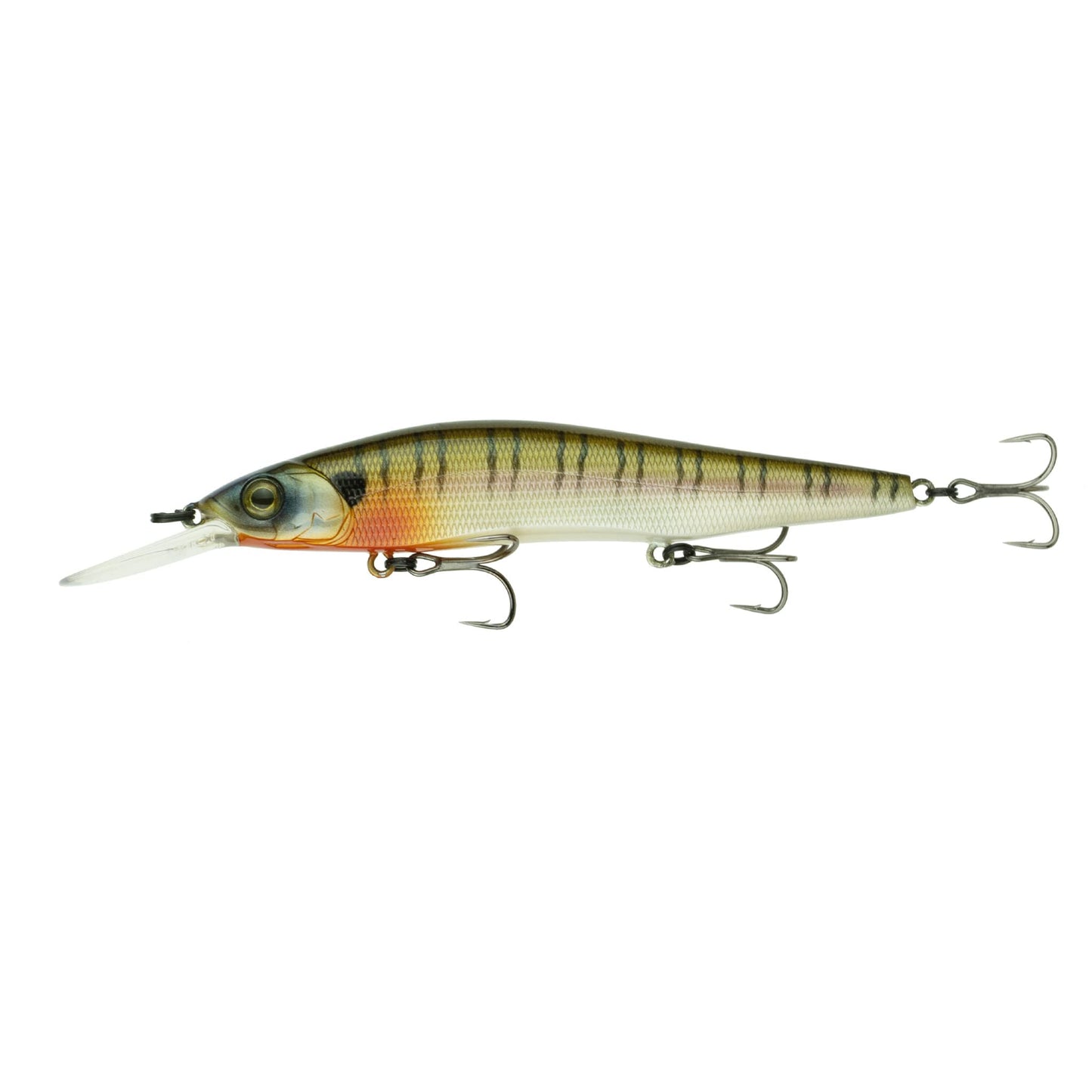 6th Sense – Provoke 106 Jerkbait – Bass Fishing Lure Built for Long Casts with Aggressive Jerk Action, Balanced Body Design, and Ultra-Sharp Hooks