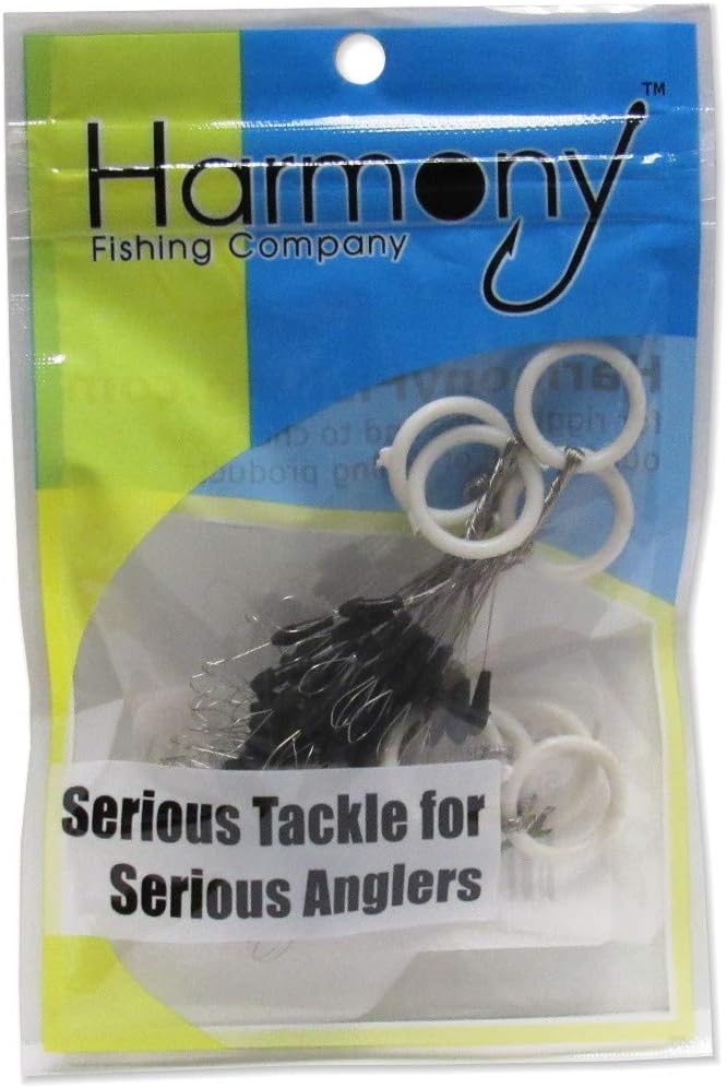 Harmony Fishing - Weight Pegs for Lead or Tungsten Worm/Flipping Weights (8 Pack = 80 Pegs)