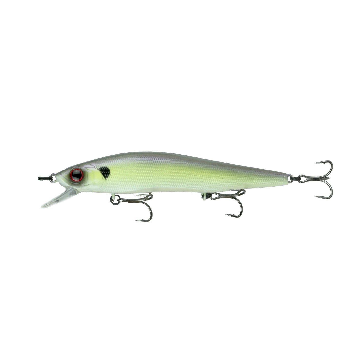 6th Sense – Provoke 106 Jerkbait – Bass Fishing Lure Built for Long Casts with Aggressive Jerk Action, Balanced Body Design, and Ultra-Sharp Hooks