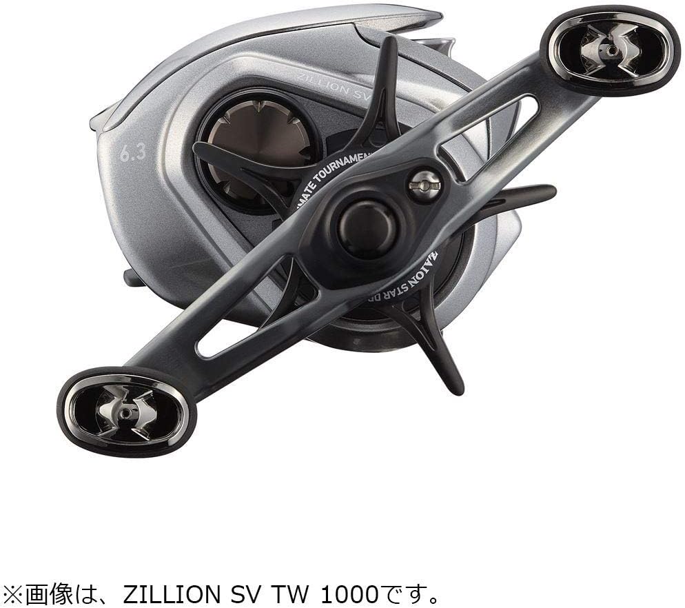 DAIWA Bait Reel 21 Zillion SV TW 1000P/1000/1000H/1000XH Right/Left Handle (2021 Model)