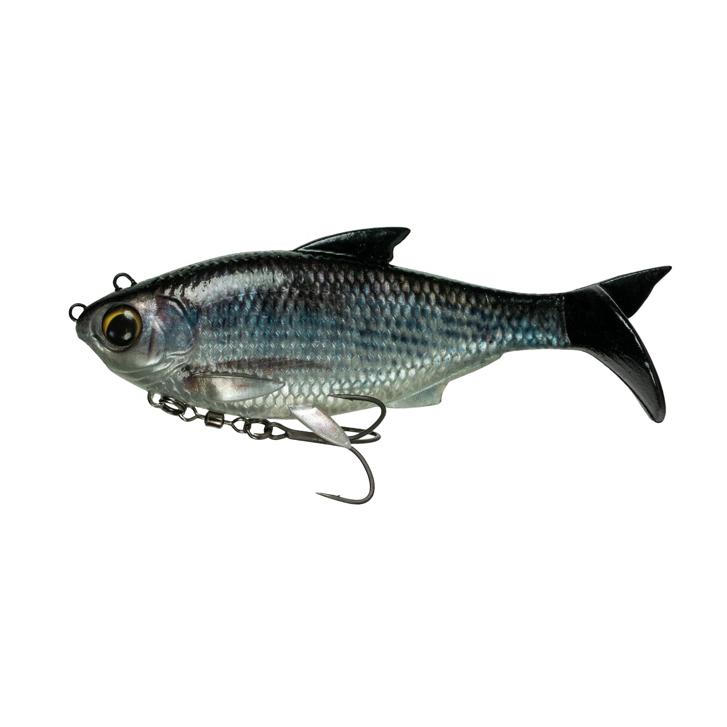 6th Sense – The Option – Harness-Style Swimbait – Interchangeable Top/Bottom Treble System – Bass Fishing