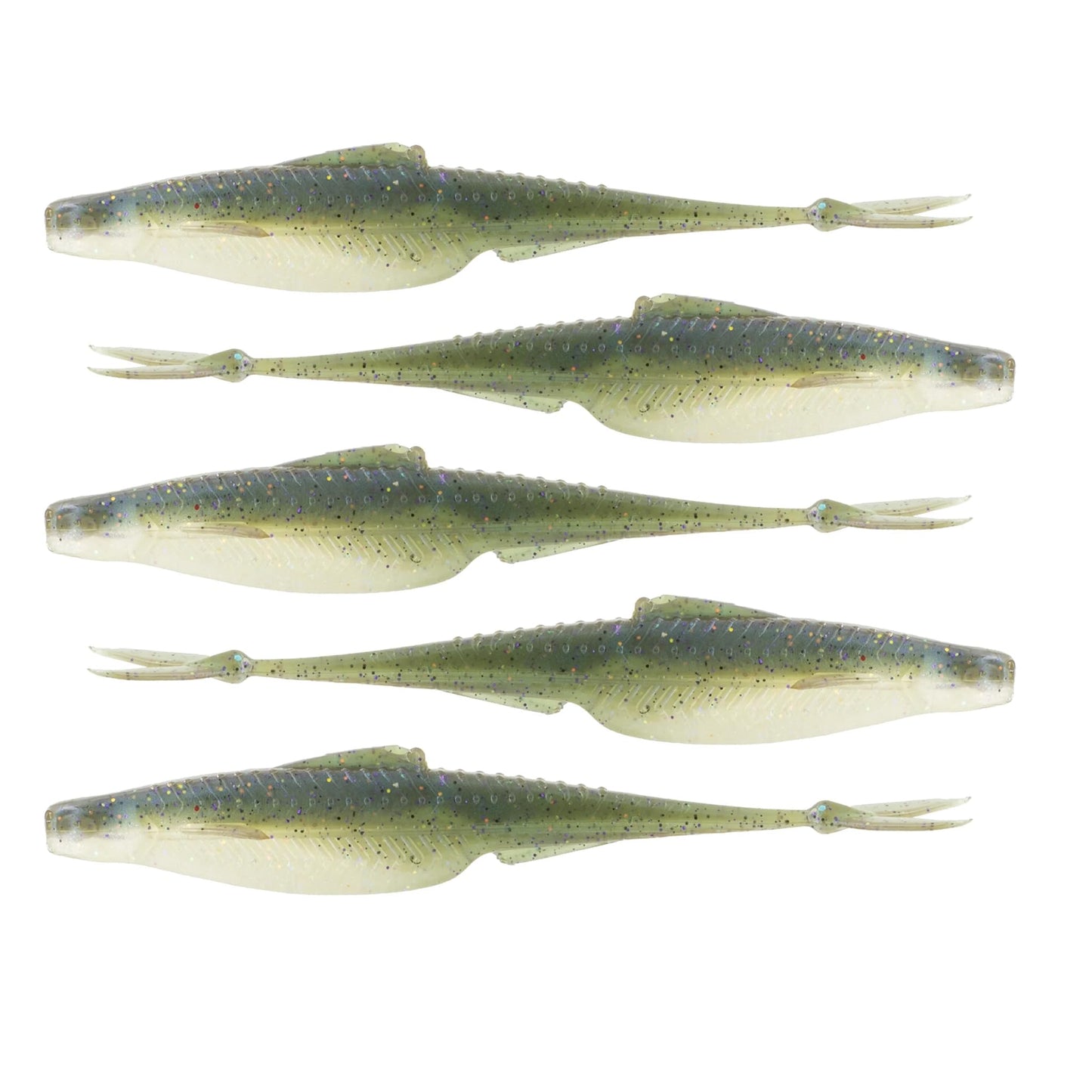 6th Sense Flush 7.5 Heavy – Bass Fishing Lure | Weighted Soft Jerkbait with Keel-Style Belly, Realistic Fins, Level Falling Action, and Ideal 6/0–7/0 Hook Pairing