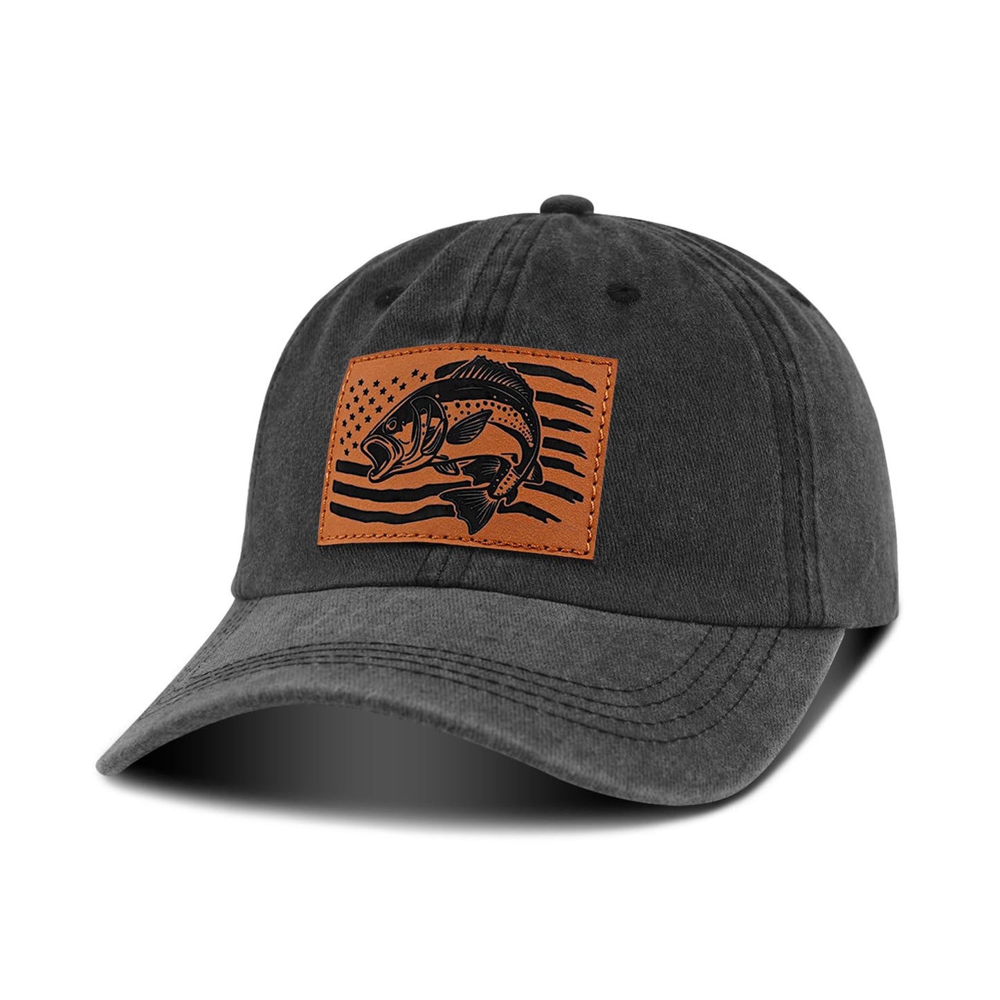 Fishing Hat for Men, Fishing Hat Gifts for Fisherman, Fathers Day Hat Gift for Men, Birthday Gift for Dad