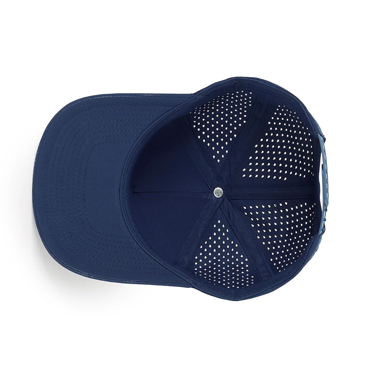 Quick Dry Baseball Cap Laser Cut Mesh Snapback Hats for Men & Women