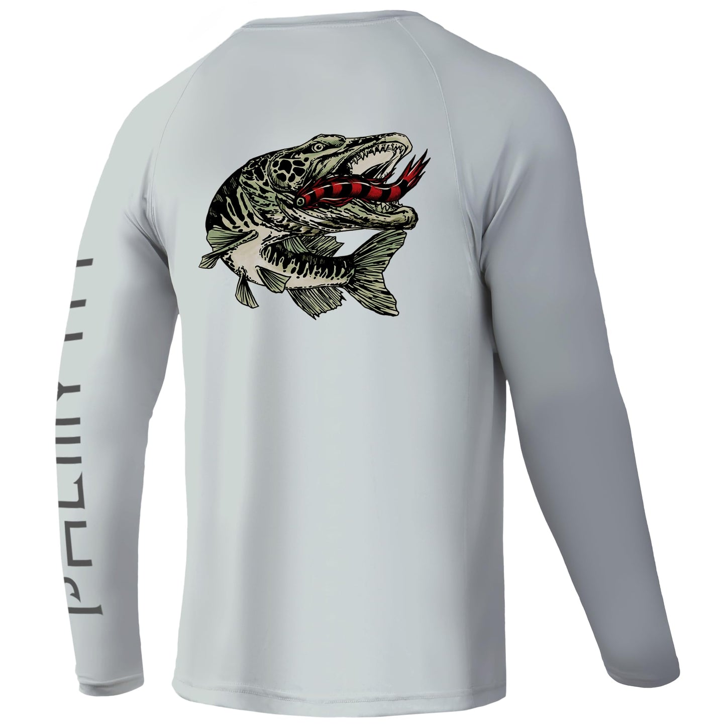 Palmyth Fishing Shirts for Men Long Sleeve UPF 50+ T Shirt Sun Protection Tee