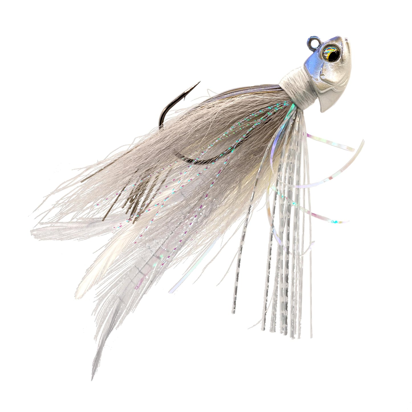 6th Sense – Flock Hair Jig – Hand-Tied Hair Jig – Bass Fishing – Designed with Josh Jones