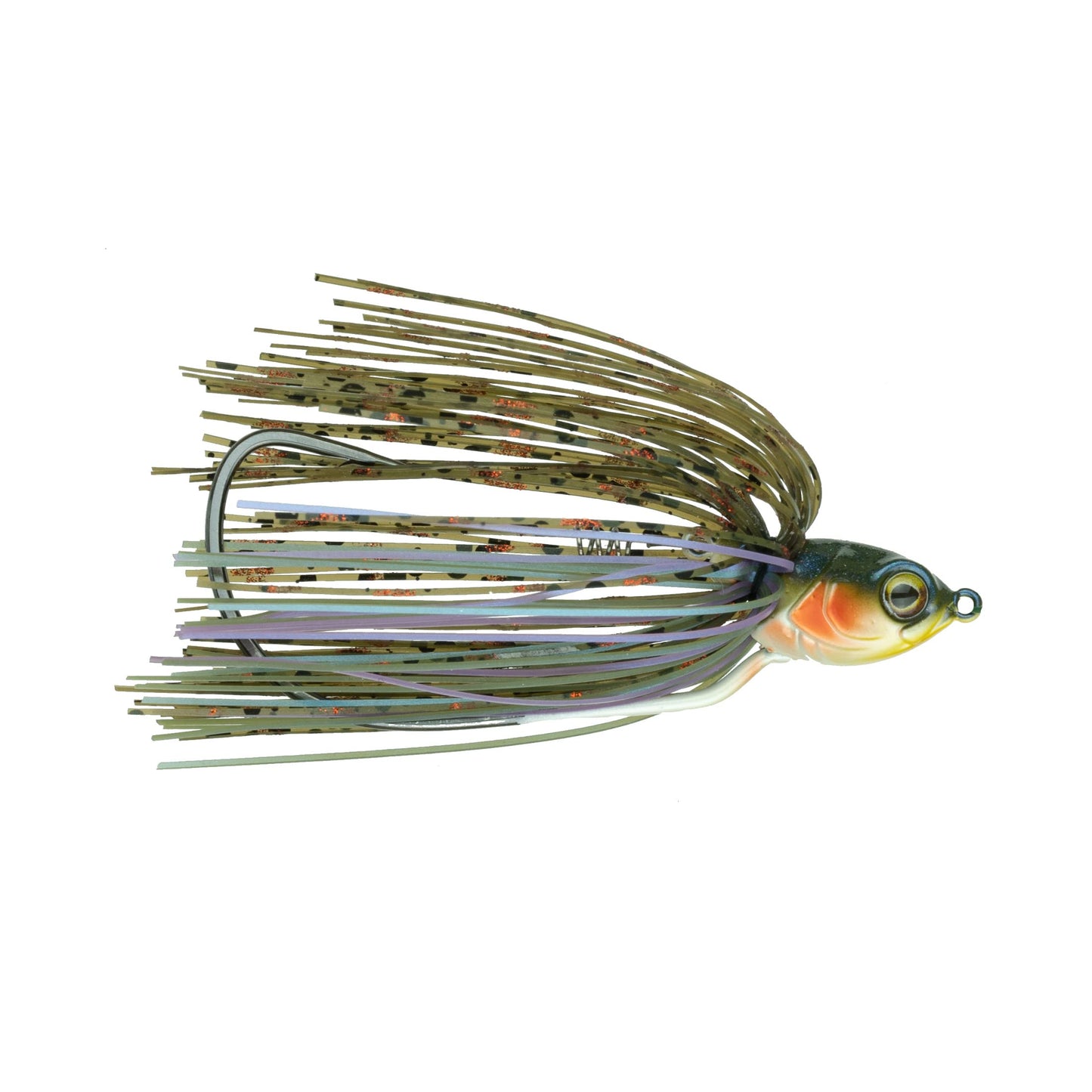 6th Sense – Axle Swinging Swim Jig – Weedless Swing Hook Jig – Bass Fishing – EWG Screw Lock