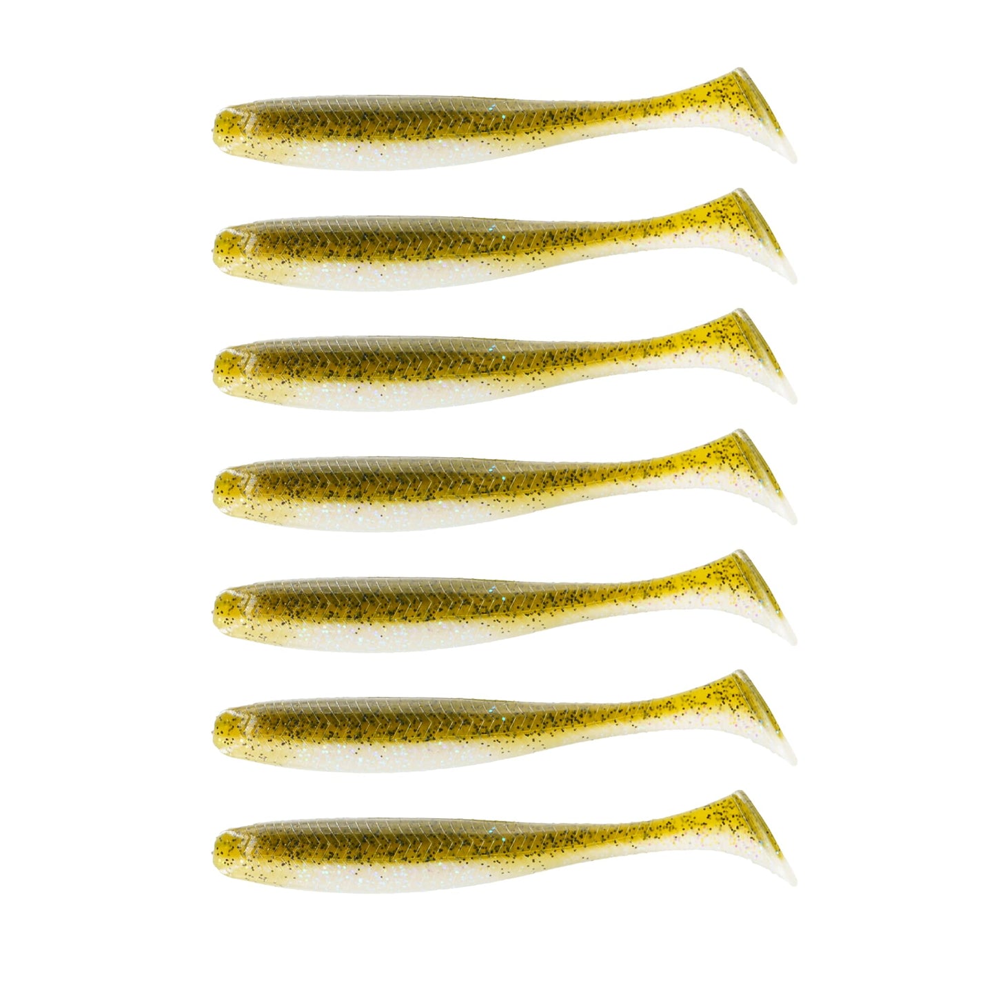 6th Sense – Divine Swimbait Series – Soft Paddle Tail Swimbait – Bass Fishing – 2.7"/3.2"/3.8"/4.4"/5.3" Sizes